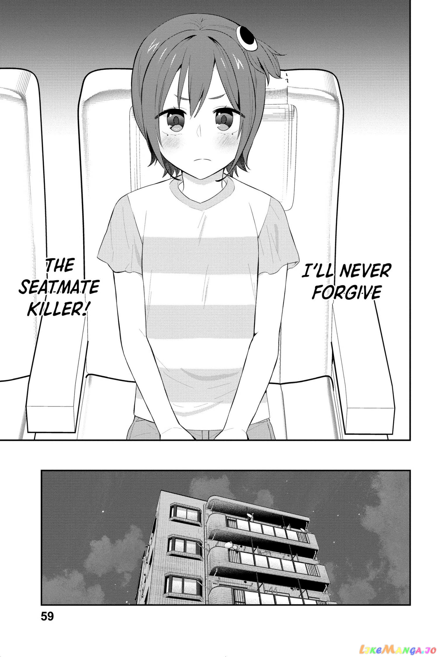 The Cute Girl Sitting Next To Me Is Trying To Make Me Fall In Love With Her As A Way To Ridicule Me, But The Tables Were Turned On Her Before She Knew It chapter 22 - page 28