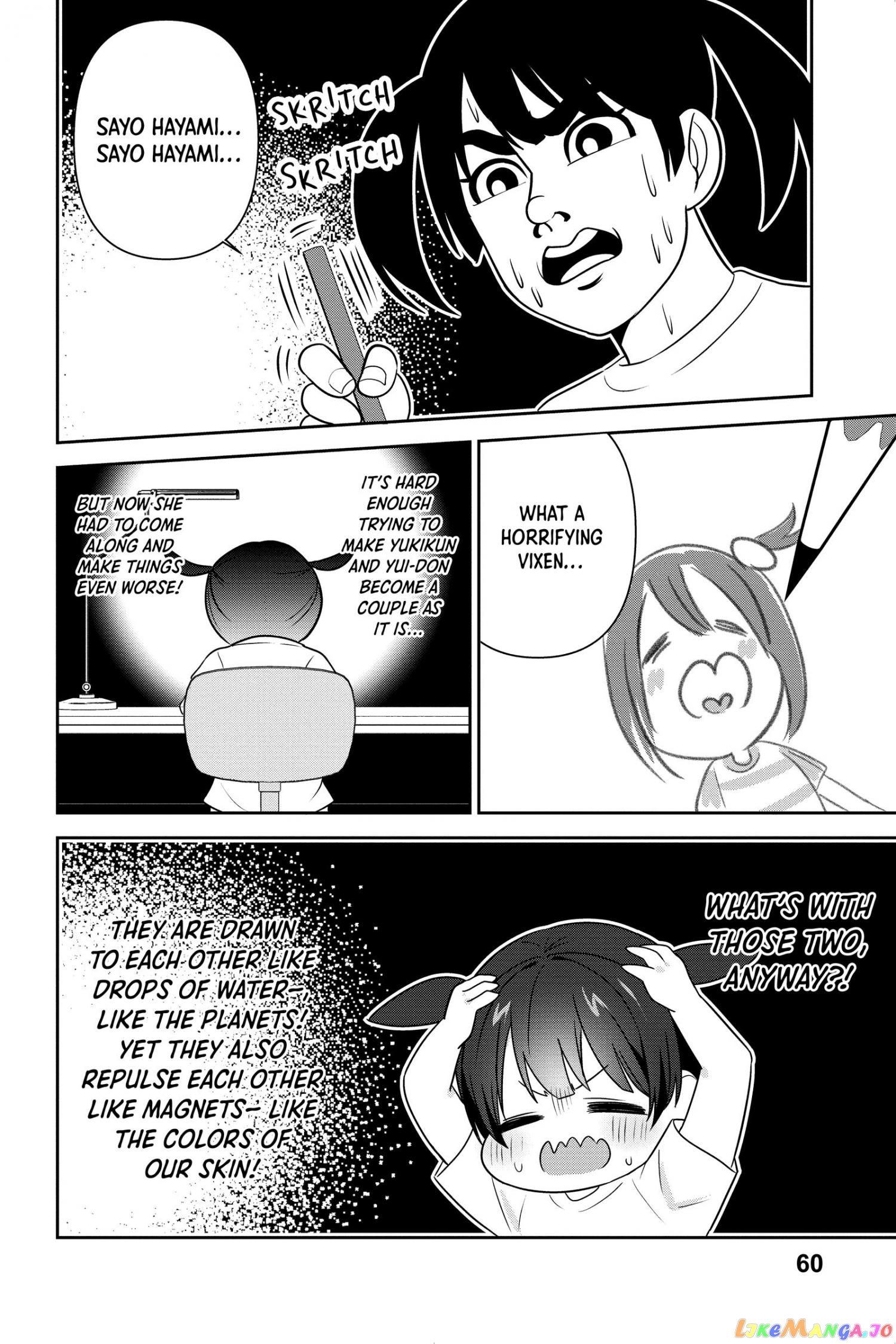 The Cute Girl Sitting Next To Me Is Trying To Make Me Fall In Love With Her As A Way To Ridicule Me, But The Tables Were Turned On Her Before She Knew It chapter 22 - page 29