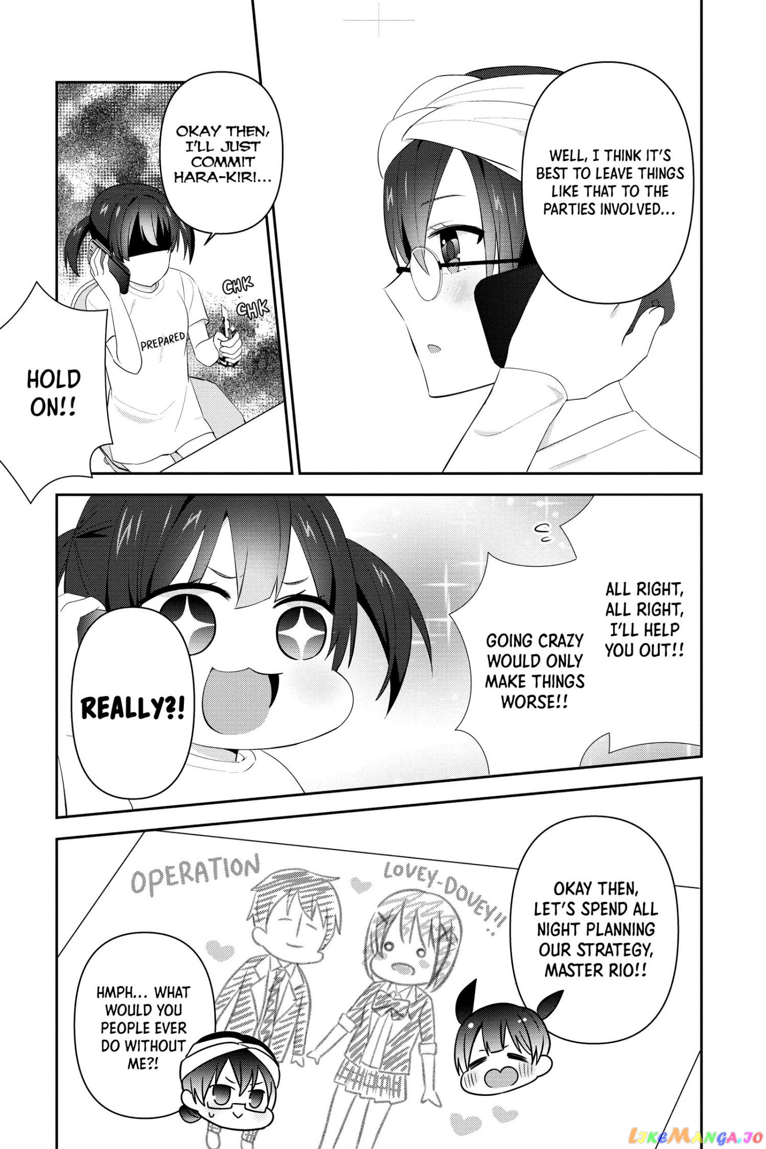 The Cute Girl Sitting Next To Me Is Trying To Make Me Fall In Love With Her As A Way To Ridicule Me, But The Tables Were Turned On Her Before She Knew It chapter 22 - page 31