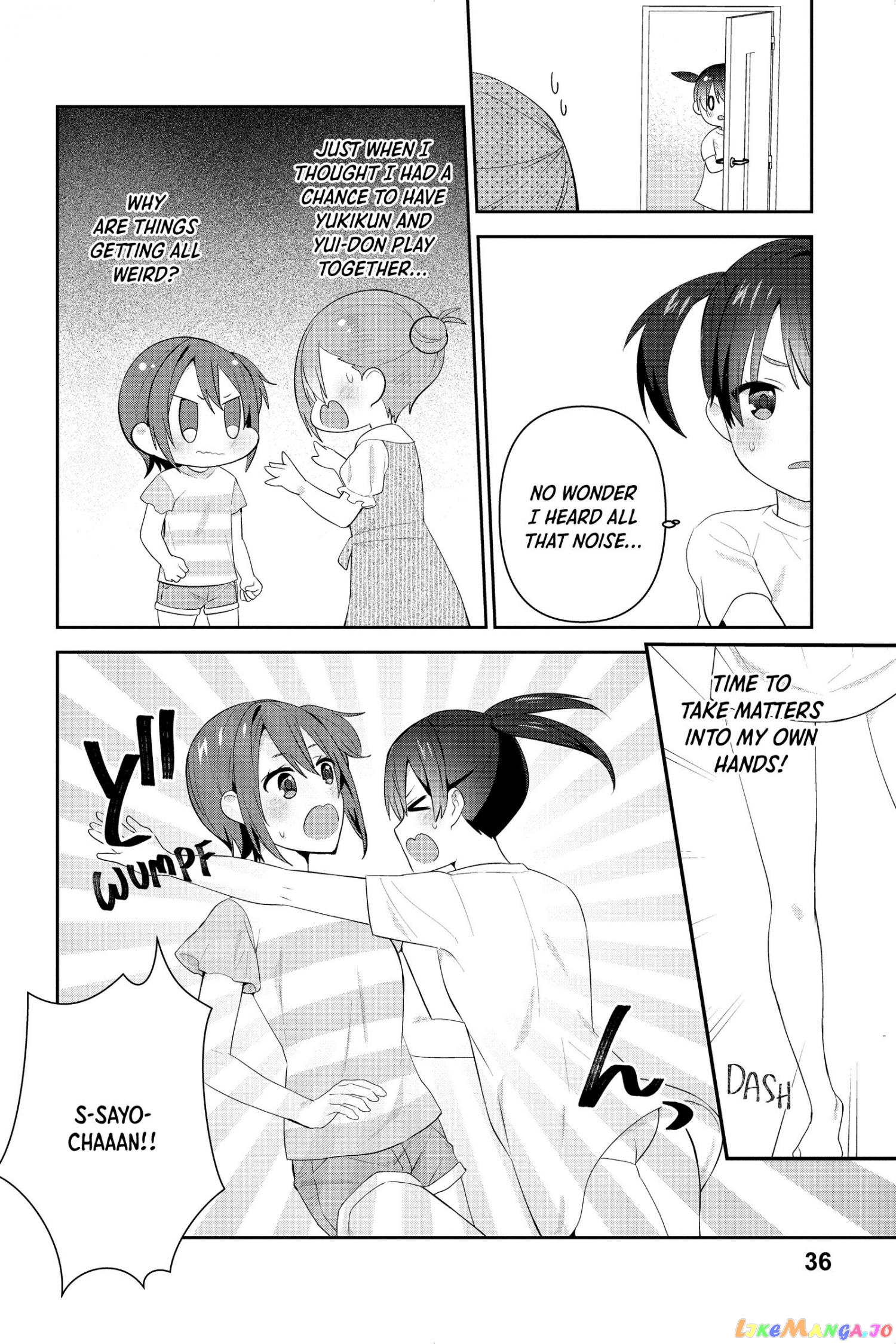 The Cute Girl Sitting Next To Me Is Trying To Make Me Fall In Love With Her As A Way To Ridicule Me, But The Tables Were Turned On Her Before She Knew It chapter 22 - page 5