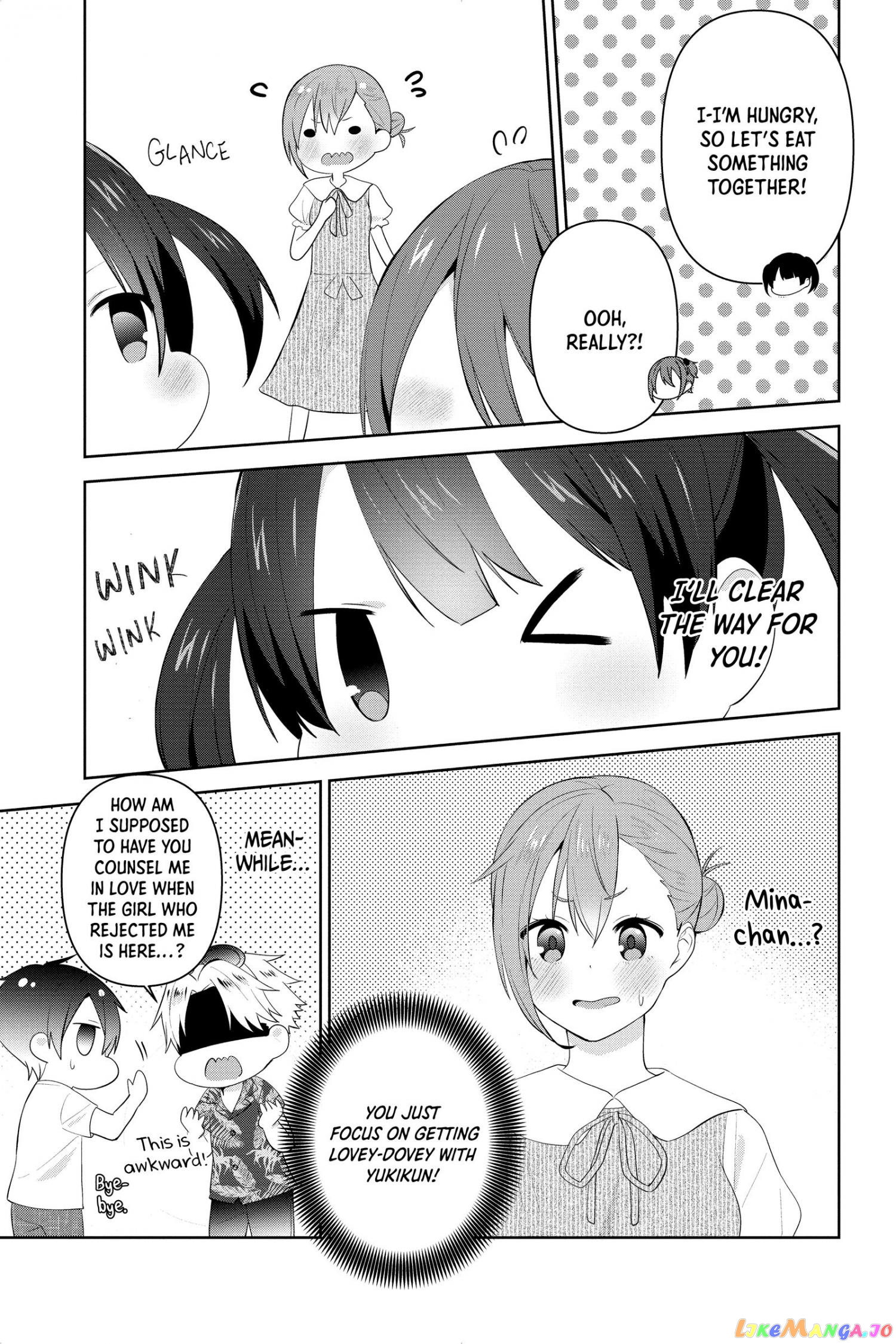 The Cute Girl Sitting Next To Me Is Trying To Make Me Fall In Love With Her As A Way To Ridicule Me, But The Tables Were Turned On Her Before She Knew It chapter 22 - page 6