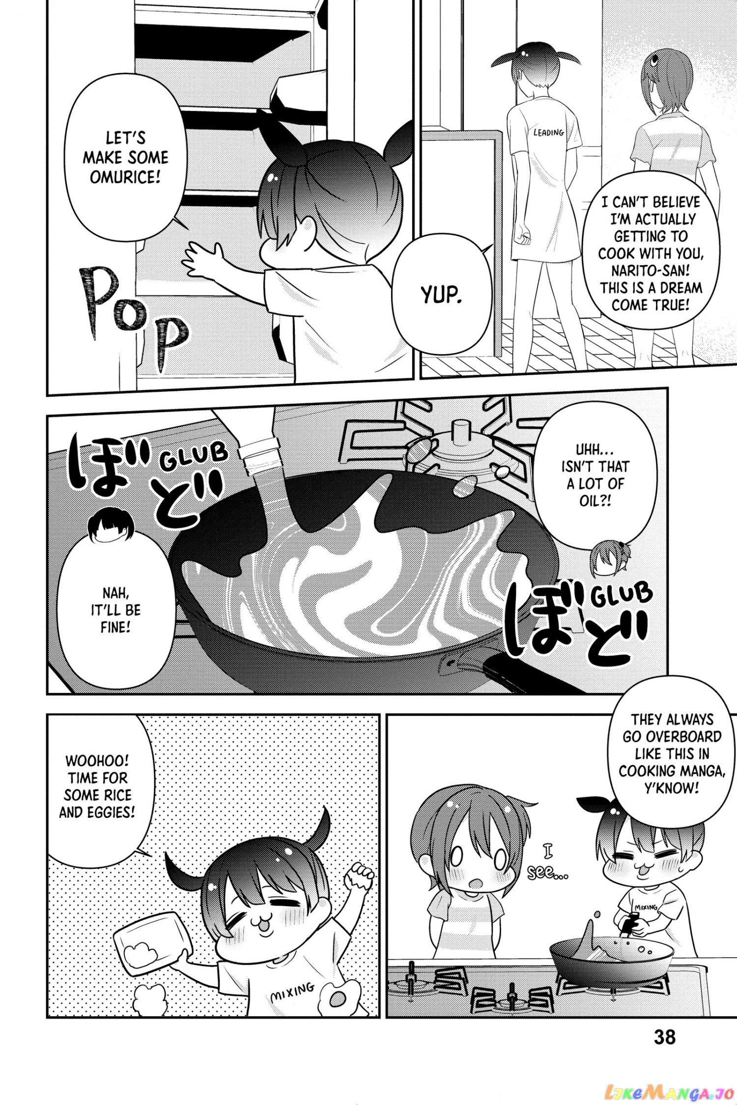The Cute Girl Sitting Next To Me Is Trying To Make Me Fall In Love With Her As A Way To Ridicule Me, But The Tables Were Turned On Her Before She Knew It chapter 22 - page 7