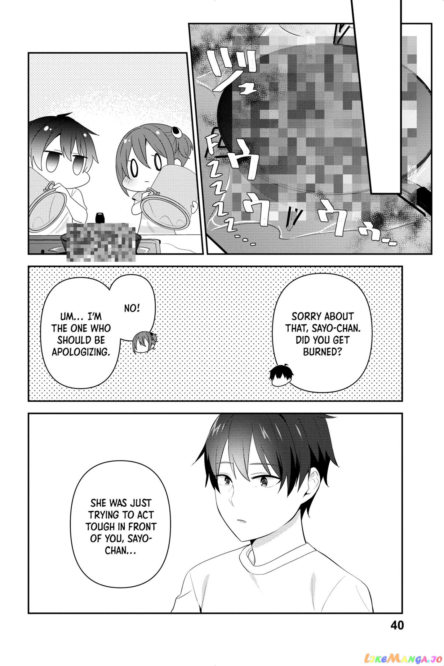 The Cute Girl Sitting Next To Me Is Trying To Make Me Fall In Love With Her As A Way To Ridicule Me, But The Tables Were Turned On Her Before She Knew It chapter 22 - page 9