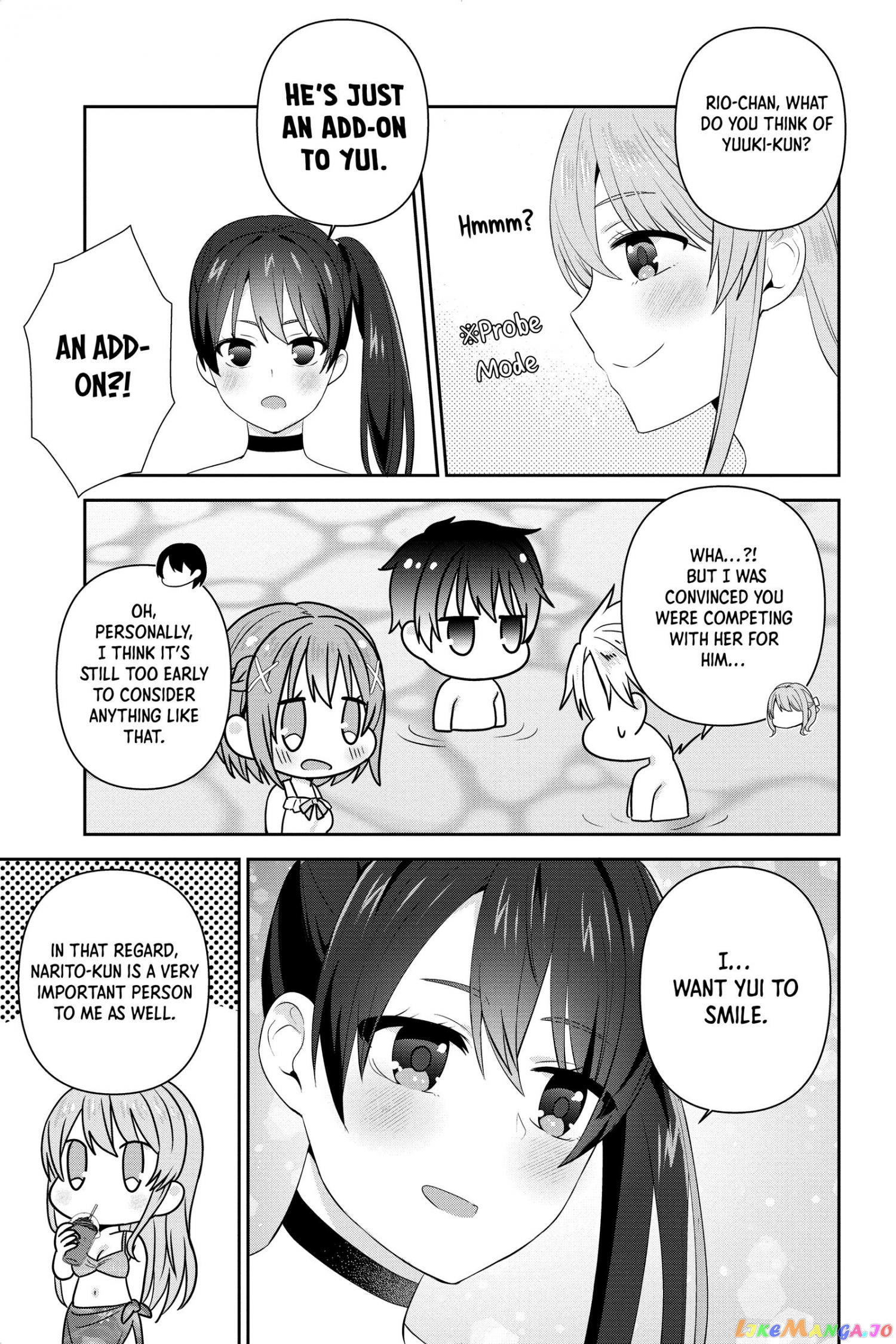 The Cute Girl Sitting Next To Me Is Trying To Make Me Fall In Love With Her As A Way To Ridicule Me, But The Tables Were Turned On Her Before She Knew It chapter 23 - page 16