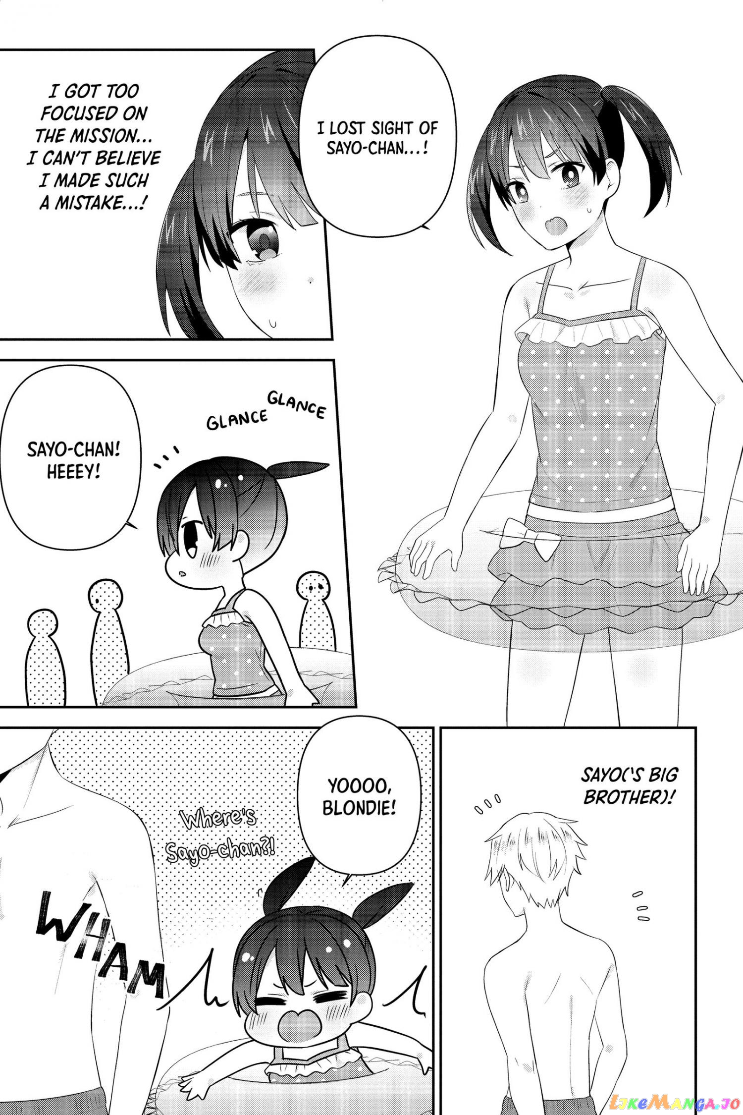 The Cute Girl Sitting Next To Me Is Trying To Make Me Fall In Love With Her As A Way To Ridicule Me, But The Tables Were Turned On Her Before She Knew It chapter 23 - page 18