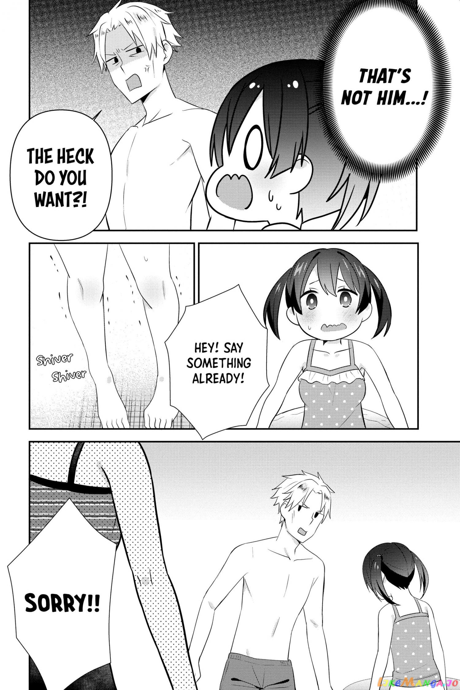 The Cute Girl Sitting Next To Me Is Trying To Make Me Fall In Love With Her As A Way To Ridicule Me, But The Tables Were Turned On Her Before She Knew It chapter 23 - page 19