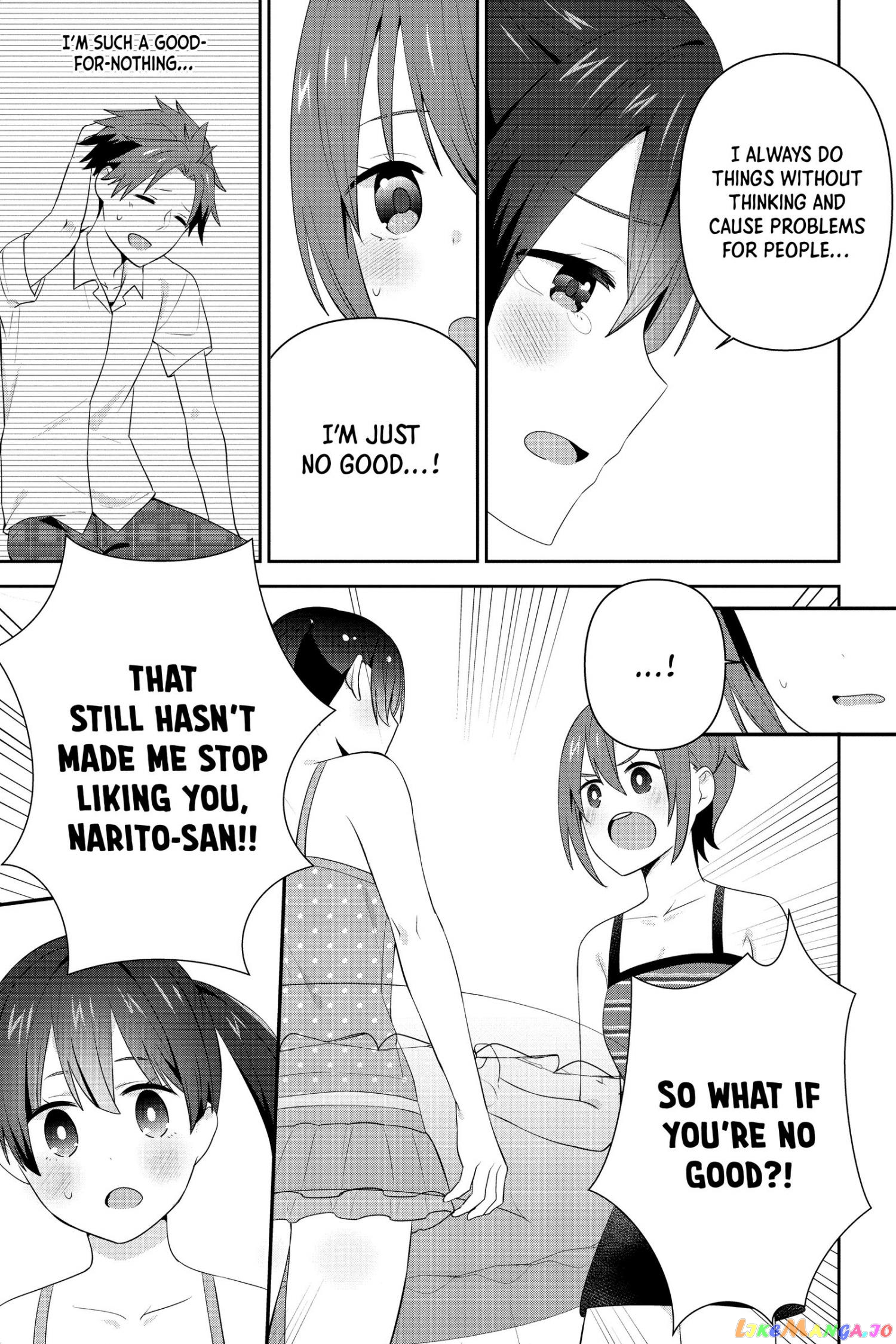 The Cute Girl Sitting Next To Me Is Trying To Make Me Fall In Love With Her As A Way To Ridicule Me, But The Tables Were Turned On Her Before She Knew It chapter 23 - page 22