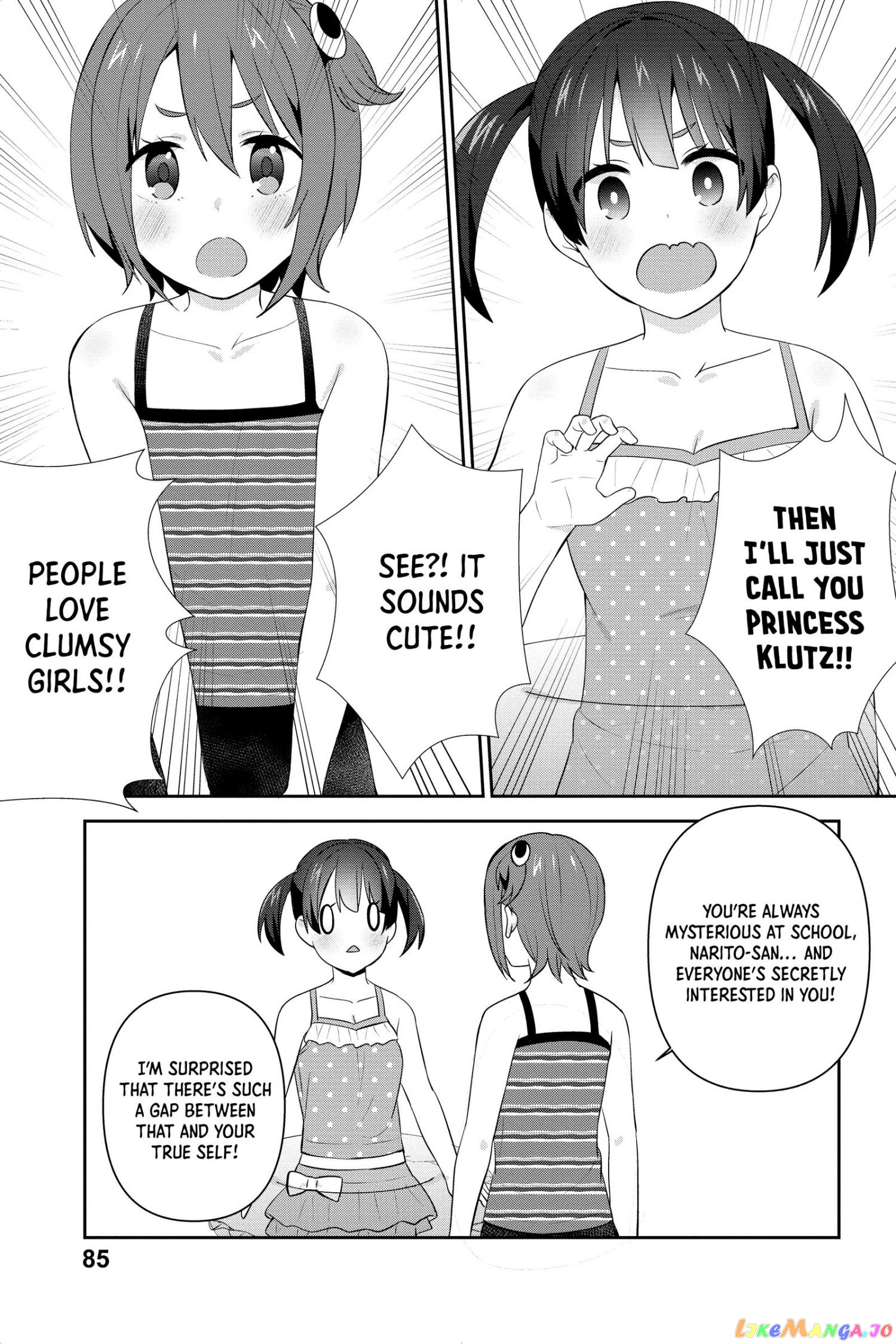 The Cute Girl Sitting Next To Me Is Trying To Make Me Fall In Love With Her As A Way To Ridicule Me, But The Tables Were Turned On Her Before She Knew It chapter 23 - page 24