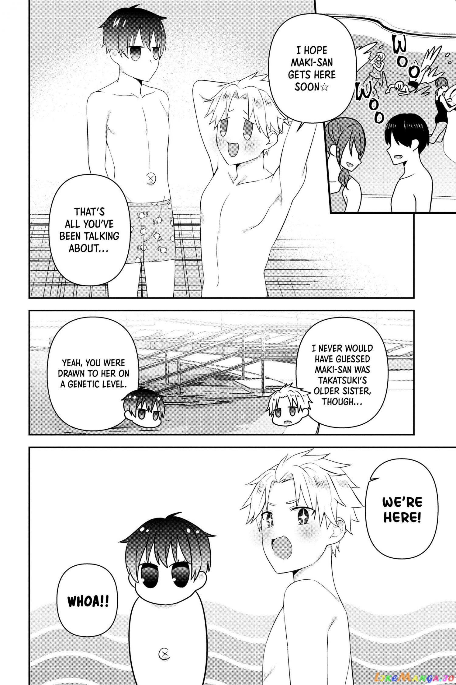The Cute Girl Sitting Next To Me Is Trying To Make Me Fall In Love With Her As A Way To Ridicule Me, But The Tables Were Turned On Her Before She Knew It chapter 23 - page 3