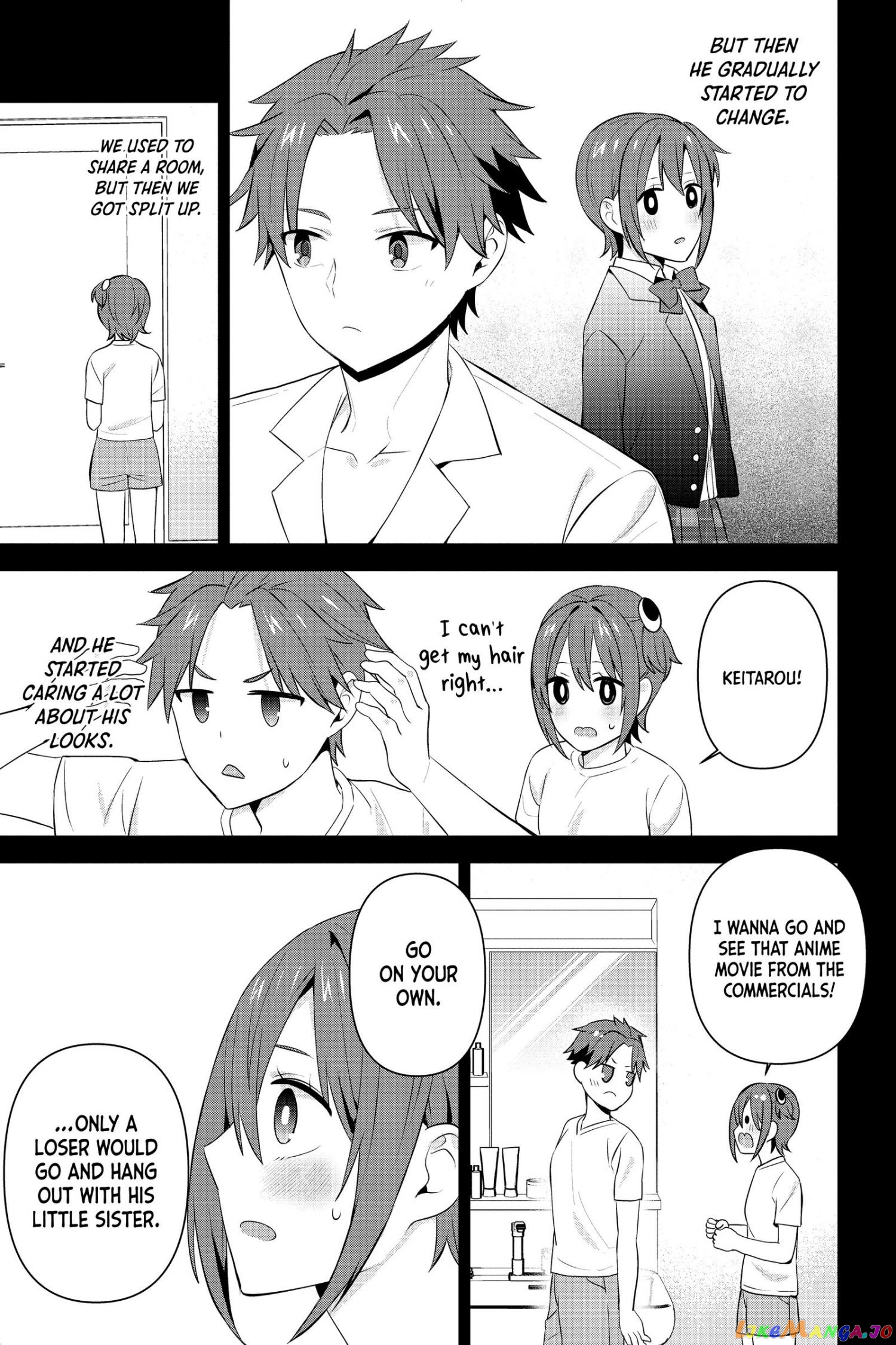 The Cute Girl Sitting Next To Me Is Trying To Make Me Fall In Love With Her As A Way To Ridicule Me, But The Tables Were Turned On Her Before She Knew It chapter 23 - page 32