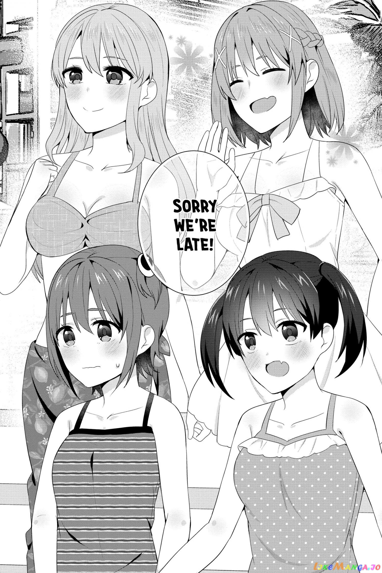 The Cute Girl Sitting Next To Me Is Trying To Make Me Fall In Love With Her As A Way To Ridicule Me, But The Tables Were Turned On Her Before She Knew It chapter 23 - page 4