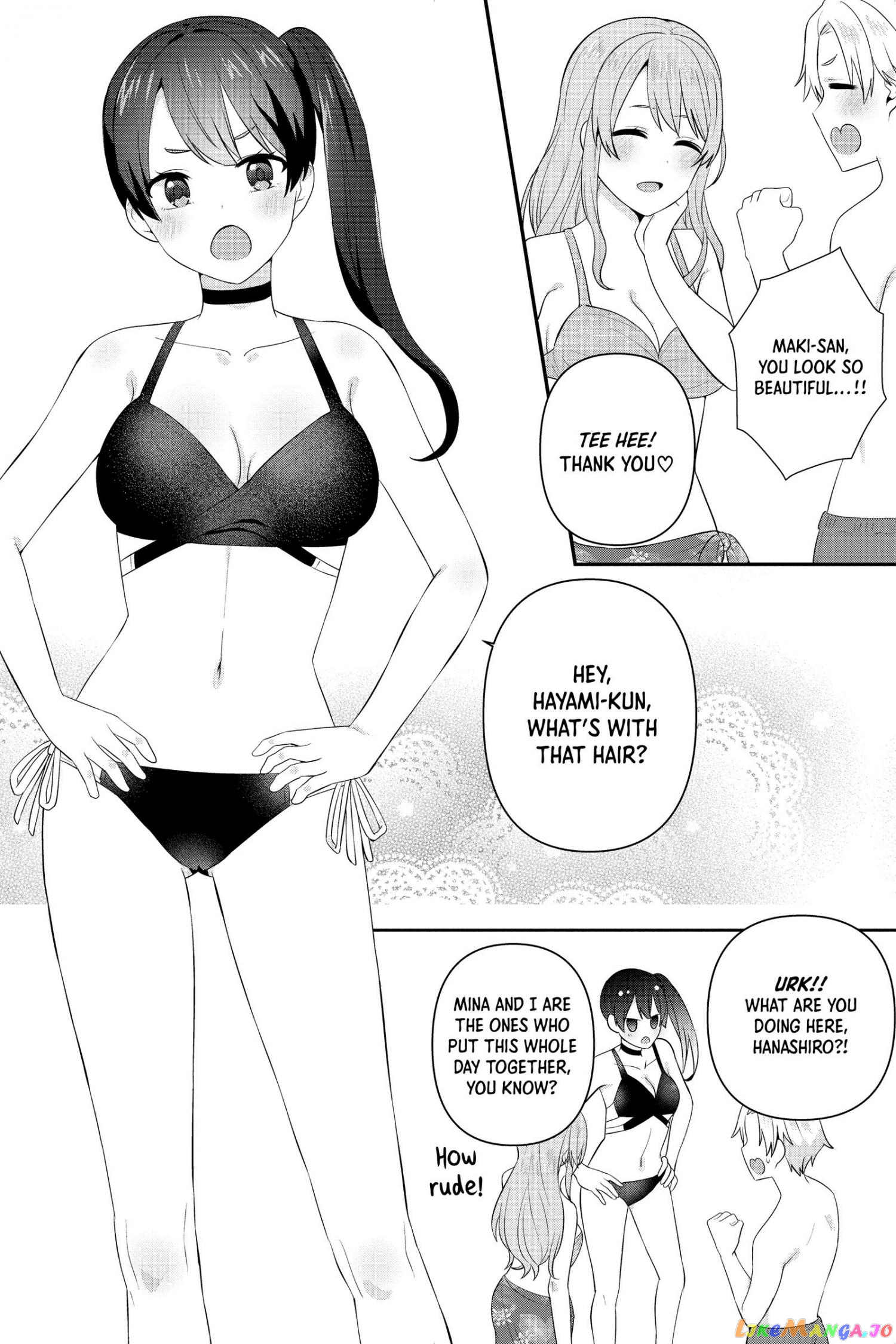 The Cute Girl Sitting Next To Me Is Trying To Make Me Fall In Love With Her As A Way To Ridicule Me, But The Tables Were Turned On Her Before She Knew It chapter 23 - page 5