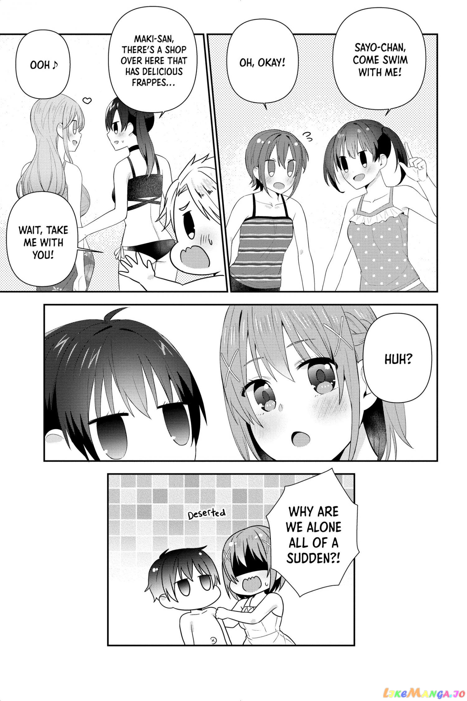 The Cute Girl Sitting Next To Me Is Trying To Make Me Fall In Love With Her As A Way To Ridicule Me, But The Tables Were Turned On Her Before She Knew It chapter 23 - page 8