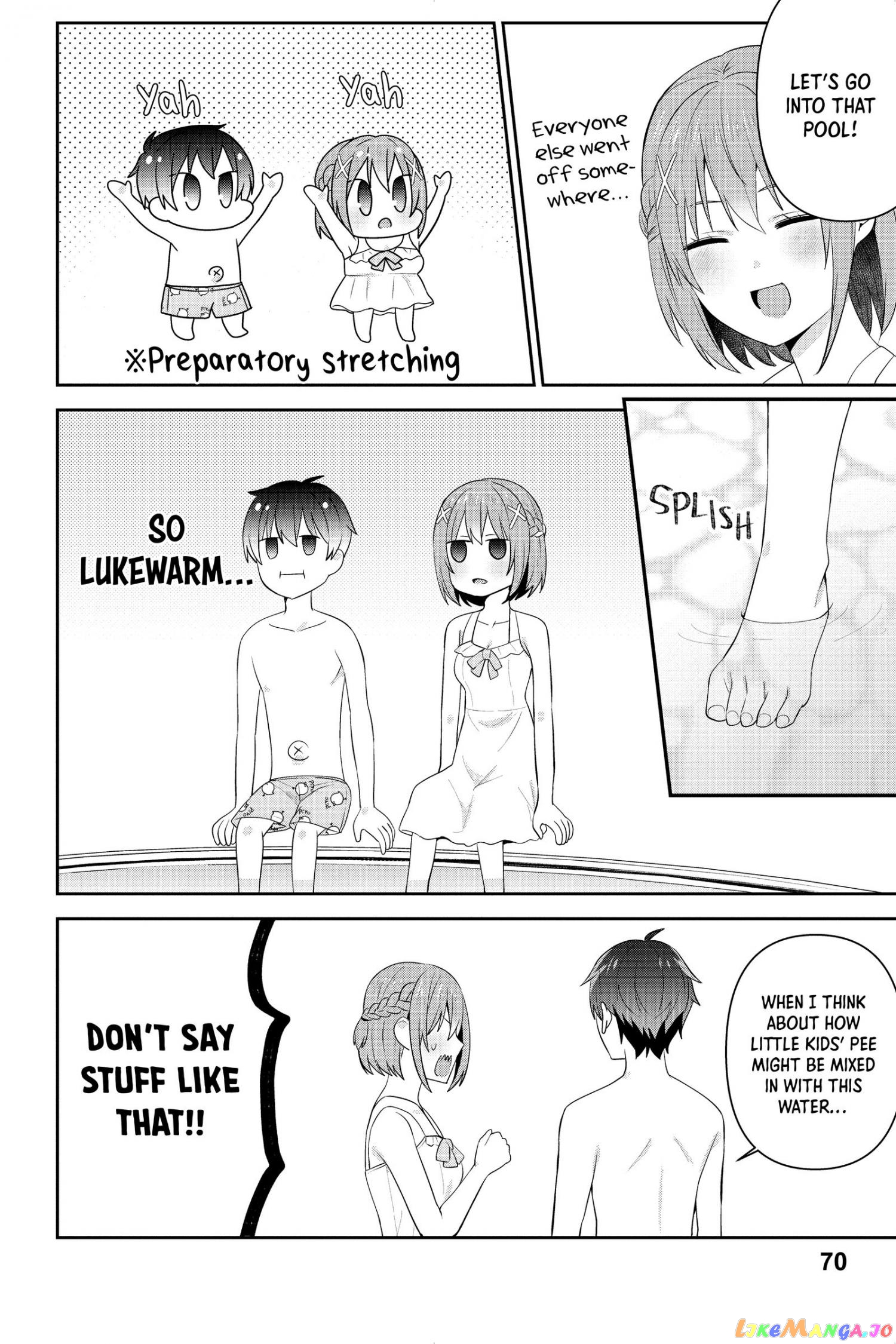 The Cute Girl Sitting Next To Me Is Trying To Make Me Fall In Love With Her As A Way To Ridicule Me, But The Tables Were Turned On Her Before She Knew It chapter 23 - page 9