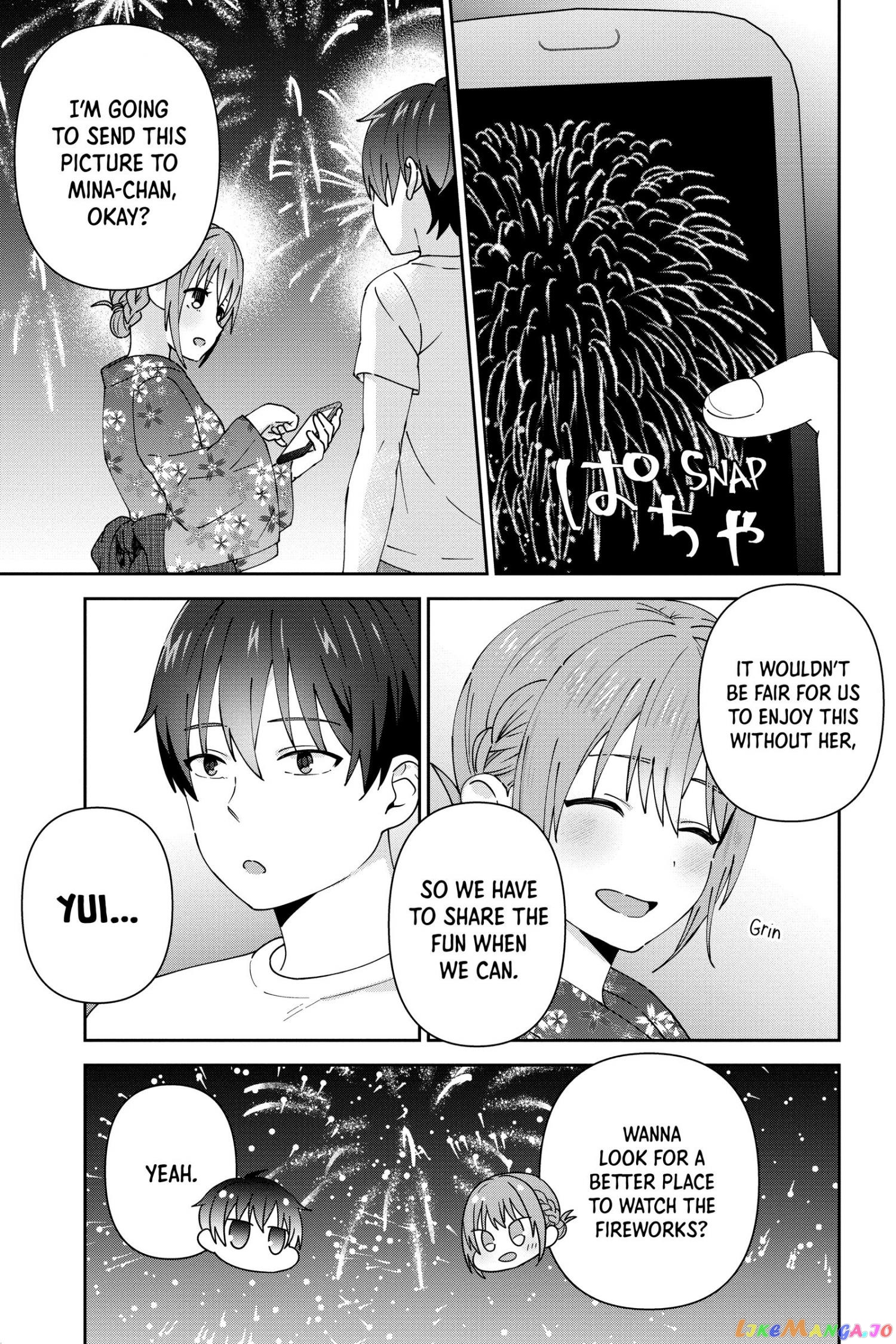 The Cute Girl Sitting Next To Me Is Trying To Make Me Fall In Love With Her As A Way To Ridicule Me, But The Tables Were Turned On Her Before She Knew It chapter 24 - page 10