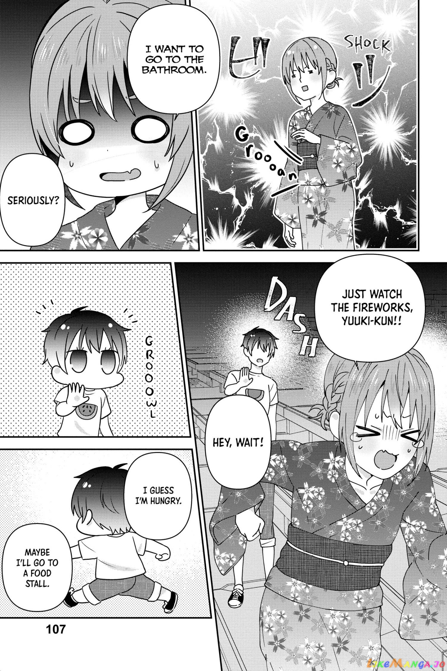 The Cute Girl Sitting Next To Me Is Trying To Make Me Fall In Love With Her As A Way To Ridicule Me, But The Tables Were Turned On Her Before She Knew It chapter 24 - page 12