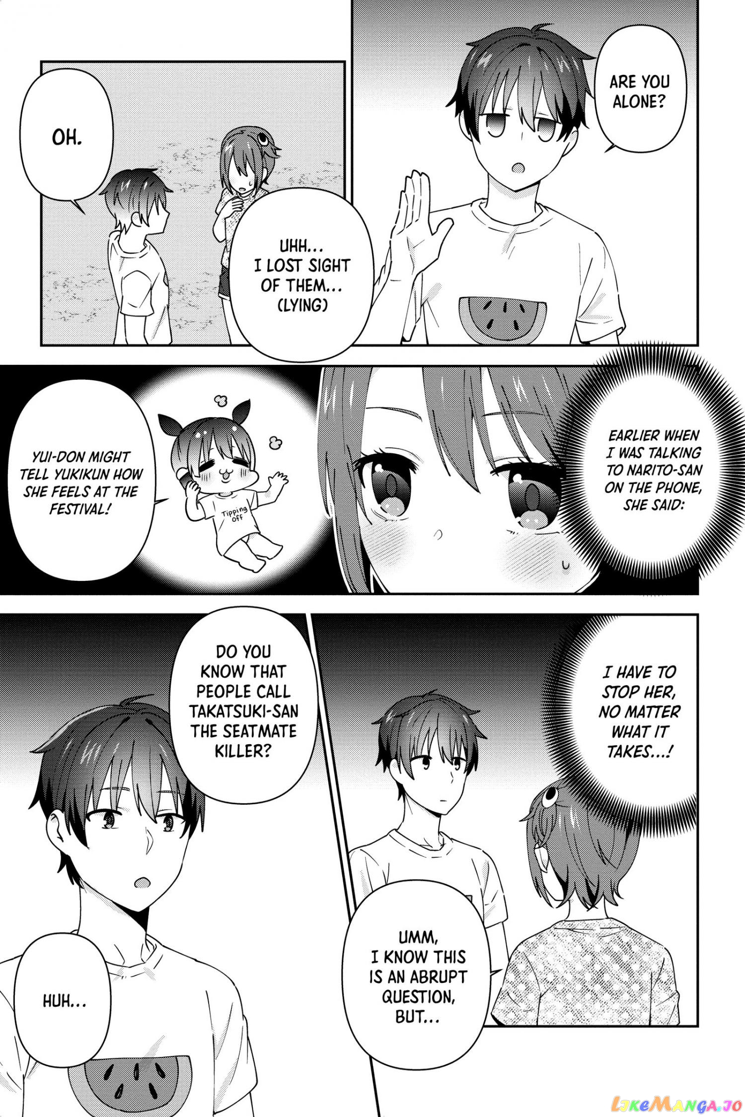The Cute Girl Sitting Next To Me Is Trying To Make Me Fall In Love With Her As A Way To Ridicule Me, But The Tables Were Turned On Her Before She Knew It chapter 24 - page 16