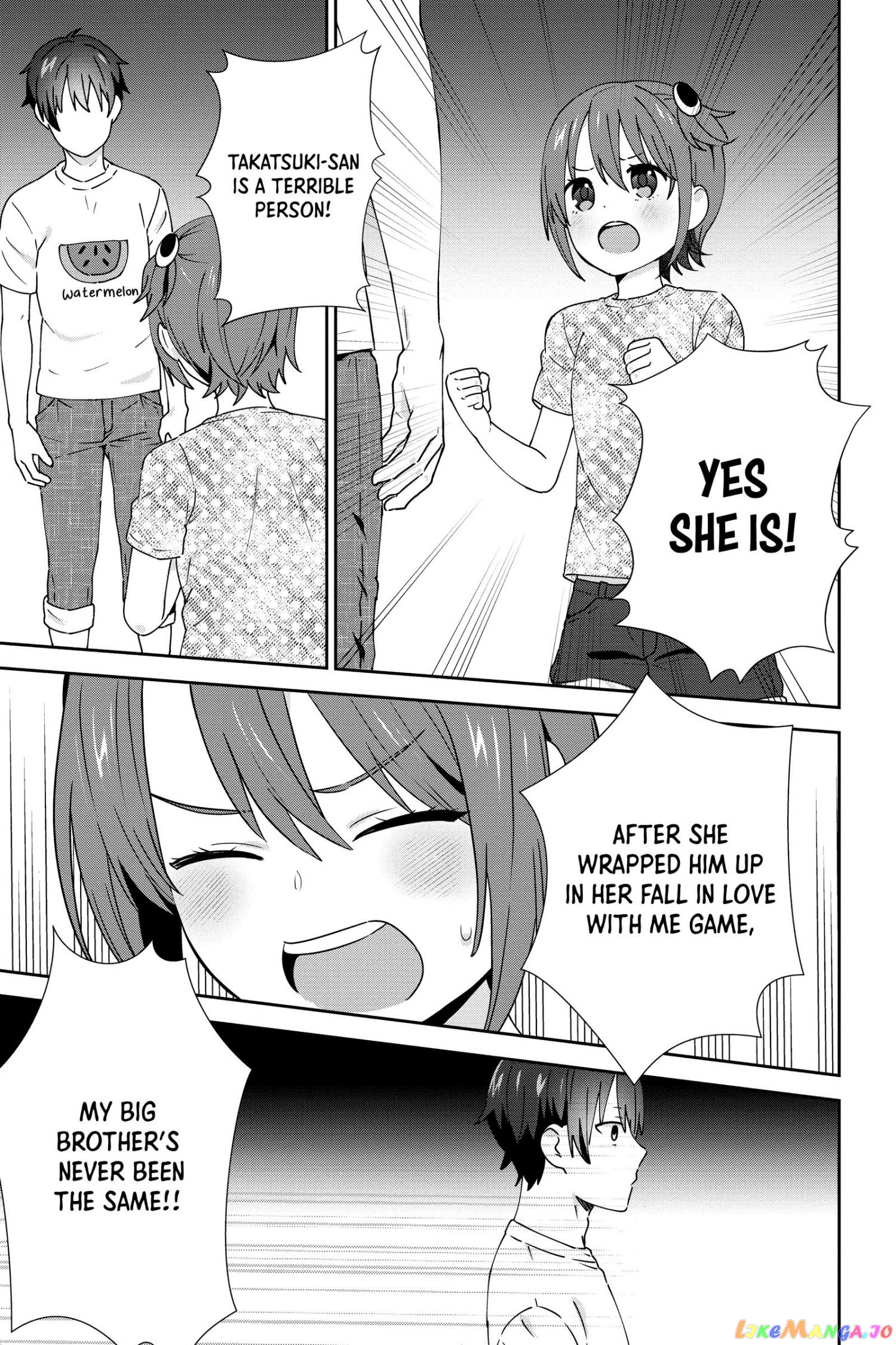 The Cute Girl Sitting Next To Me Is Trying To Make Me Fall In Love With Her As A Way To Ridicule Me, But The Tables Were Turned On Her Before She Knew It chapter 24 - page 18