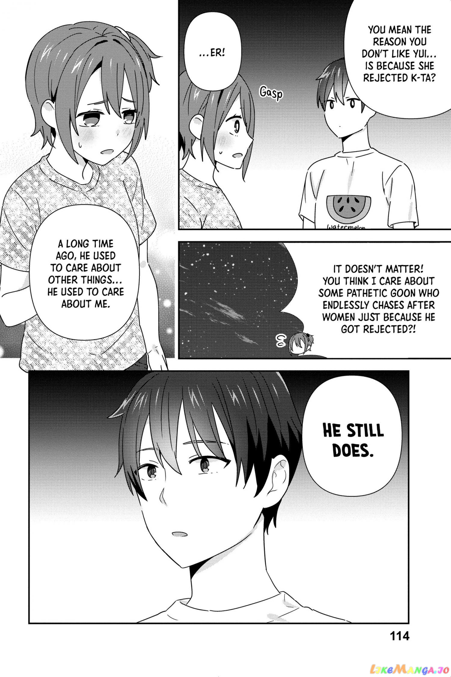 The Cute Girl Sitting Next To Me Is Trying To Make Me Fall In Love With Her As A Way To Ridicule Me, But The Tables Were Turned On Her Before She Knew It chapter 24 - page 19