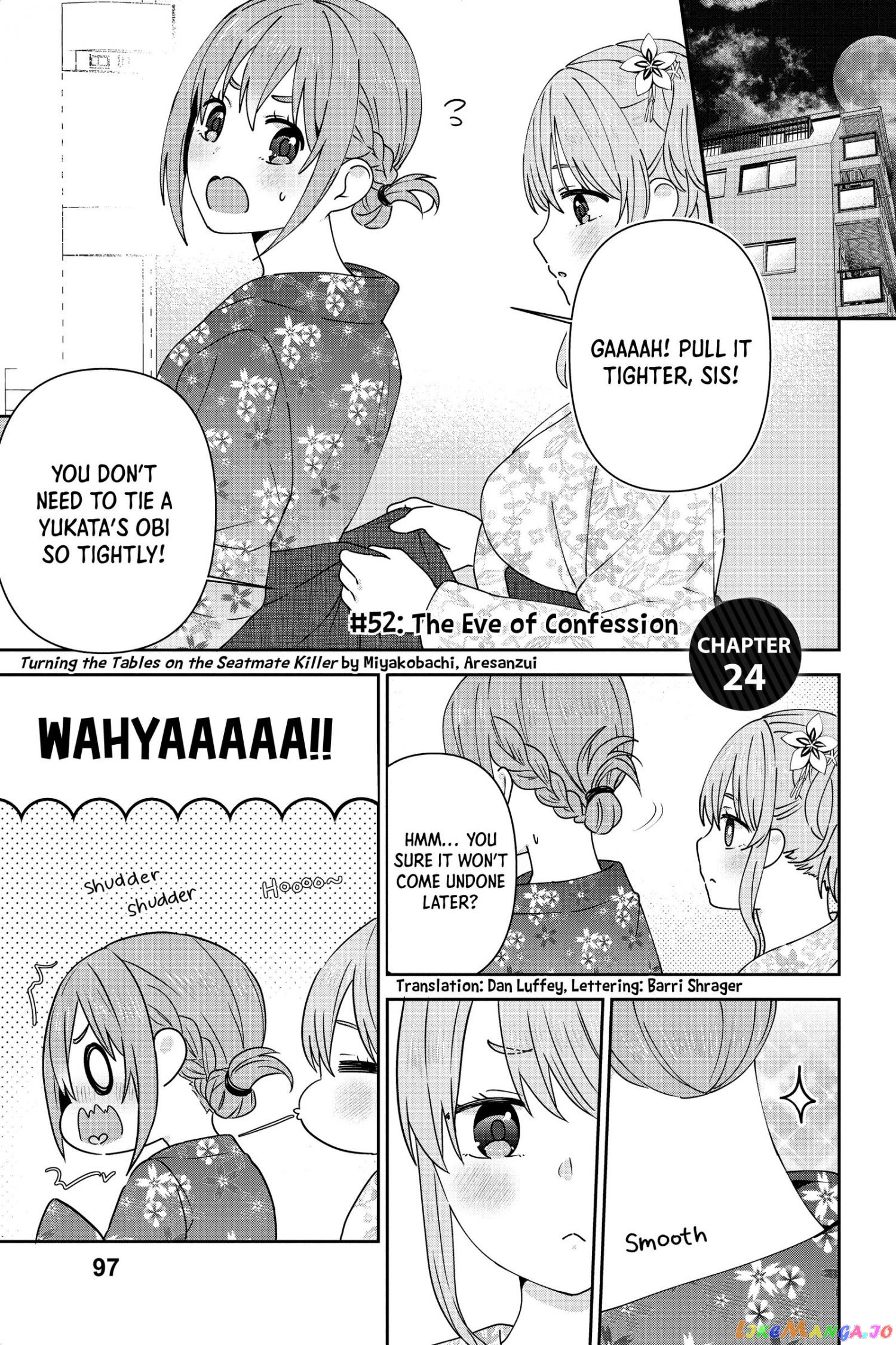 The Cute Girl Sitting Next To Me Is Trying To Make Me Fall In Love With Her As A Way To Ridicule Me, But The Tables Were Turned On Her Before She Knew It chapter 24 - page 2