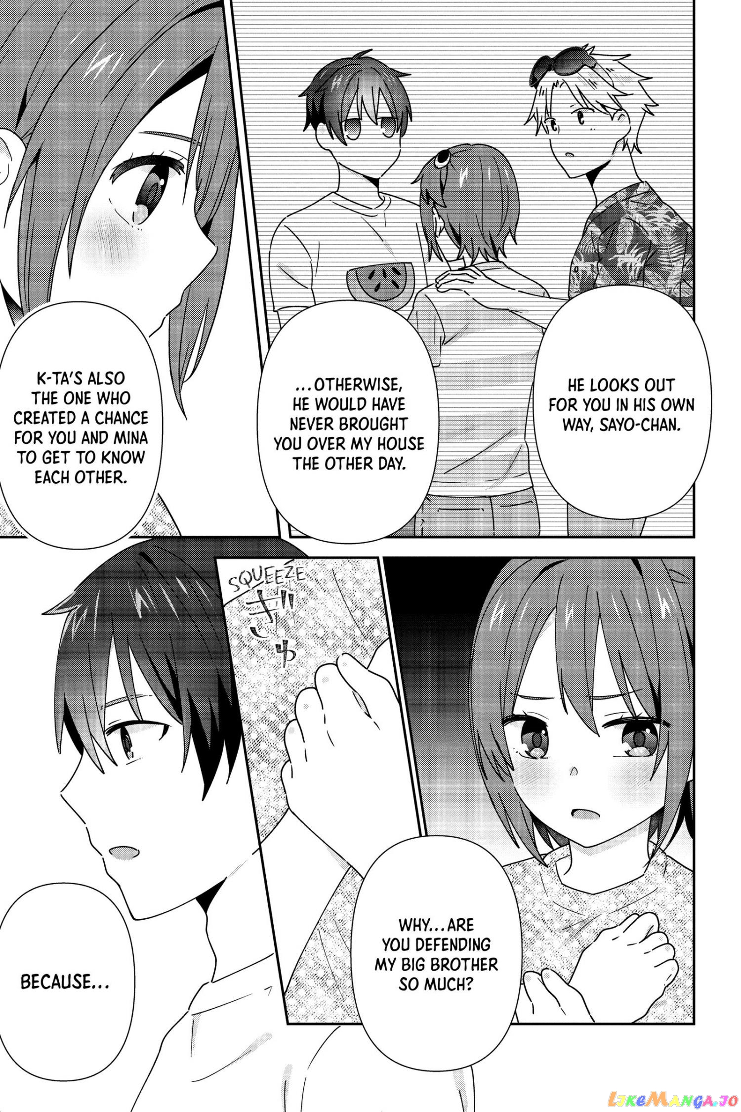 The Cute Girl Sitting Next To Me Is Trying To Make Me Fall In Love With Her As A Way To Ridicule Me, But The Tables Were Turned On Her Before She Knew It chapter 24 - page 20