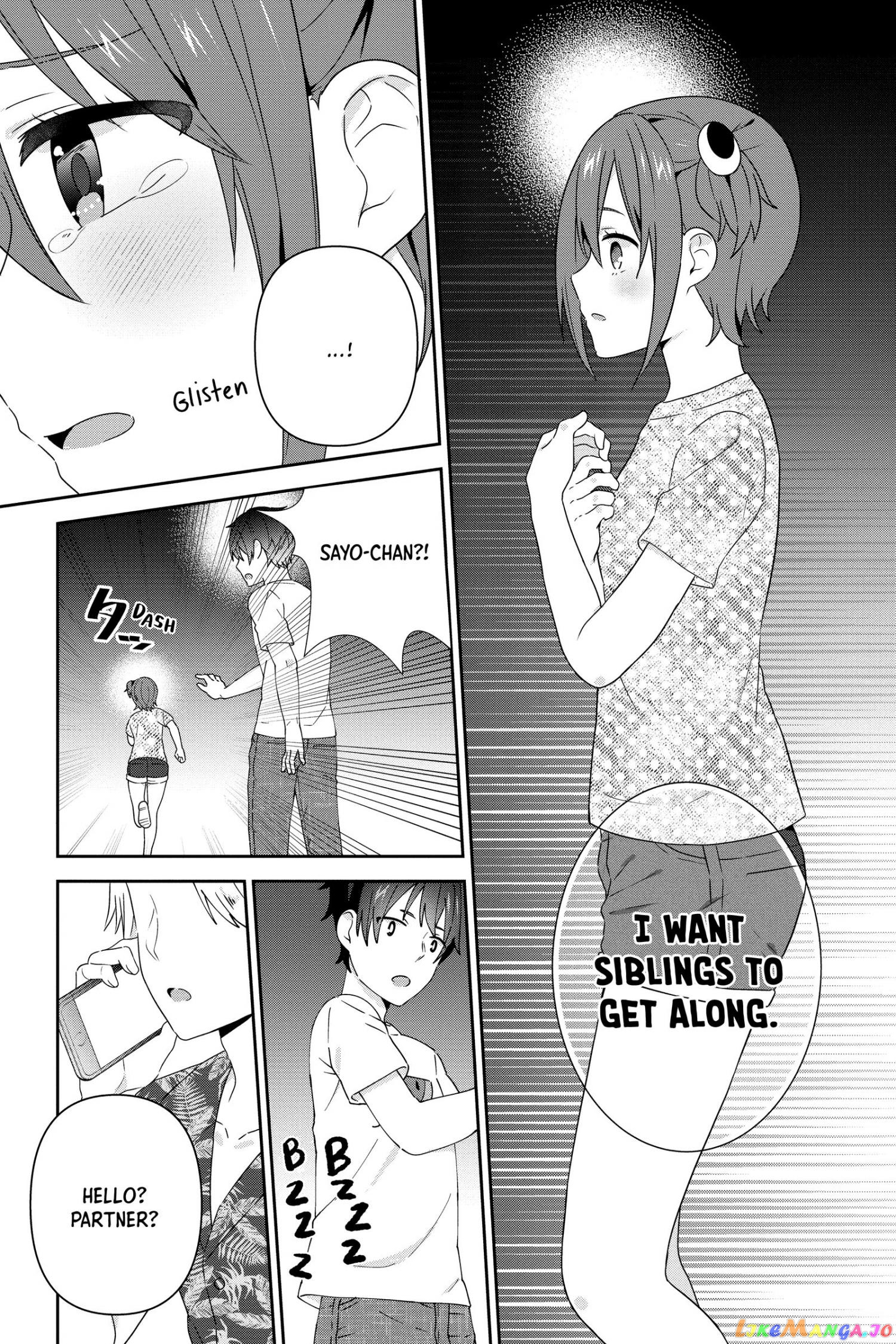 The Cute Girl Sitting Next To Me Is Trying To Make Me Fall In Love With Her As A Way To Ridicule Me, But The Tables Were Turned On Her Before She Knew It chapter 24 - page 21