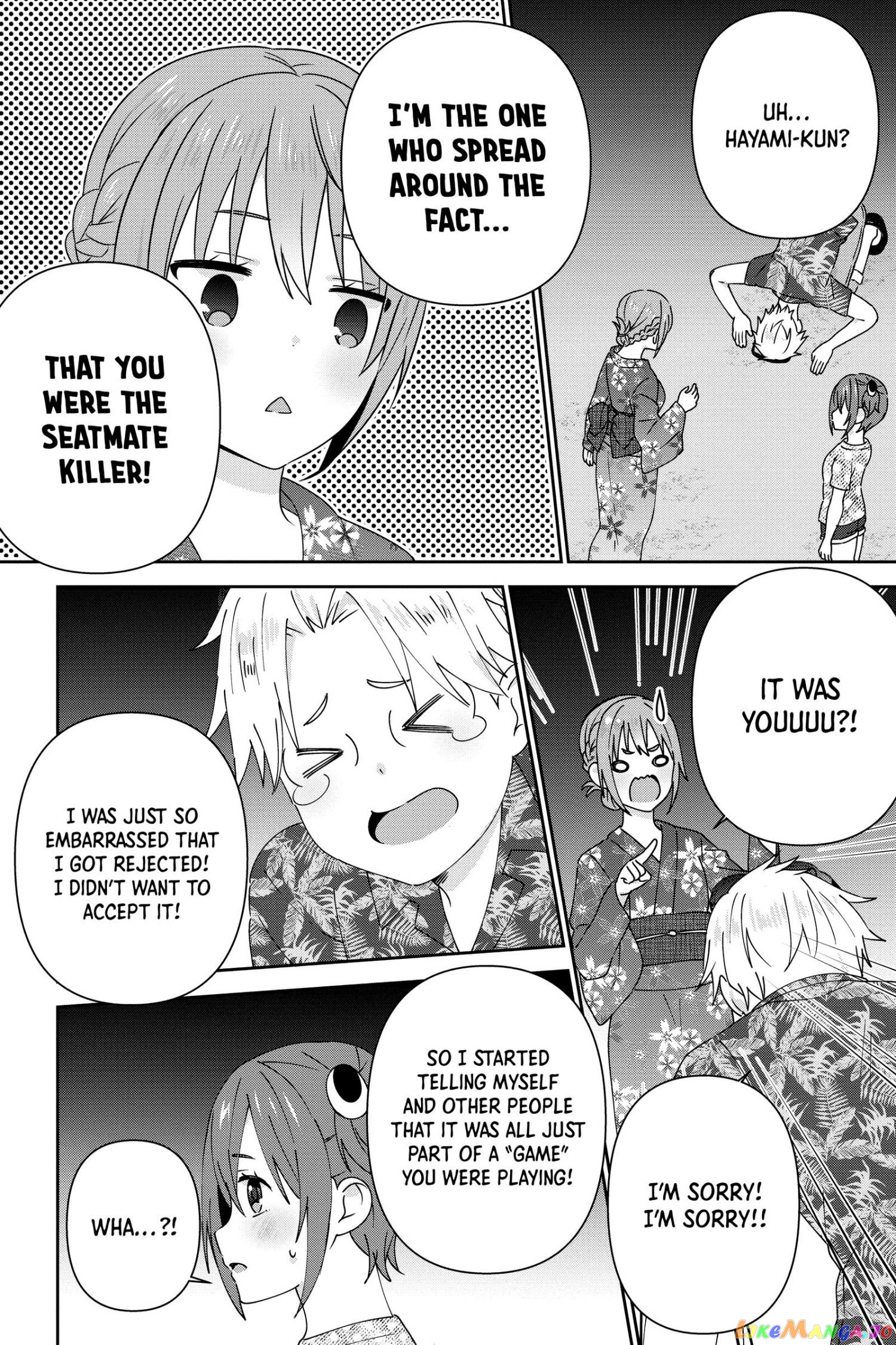 The Cute Girl Sitting Next To Me Is Trying To Make Me Fall In Love With Her As A Way To Ridicule Me, But The Tables Were Turned On Her Before She Knew It chapter 24 - page 29