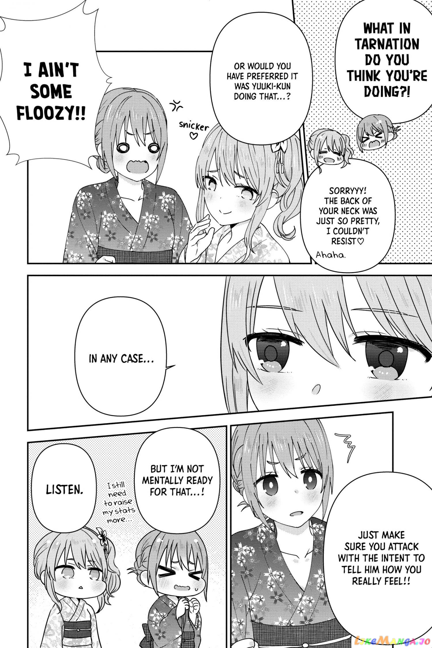 The Cute Girl Sitting Next To Me Is Trying To Make Me Fall In Love With Her As A Way To Ridicule Me, But The Tables Were Turned On Her Before She Knew It chapter 24 - page 3