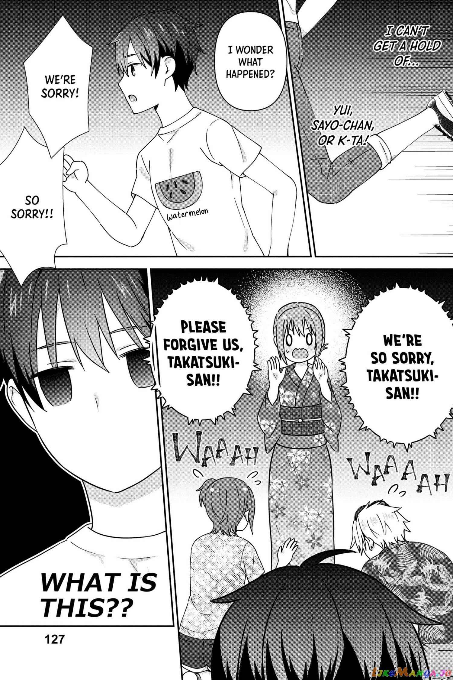 The Cute Girl Sitting Next To Me Is Trying To Make Me Fall In Love With Her As A Way To Ridicule Me, But The Tables Were Turned On Her Before She Knew It chapter 24 - page 32