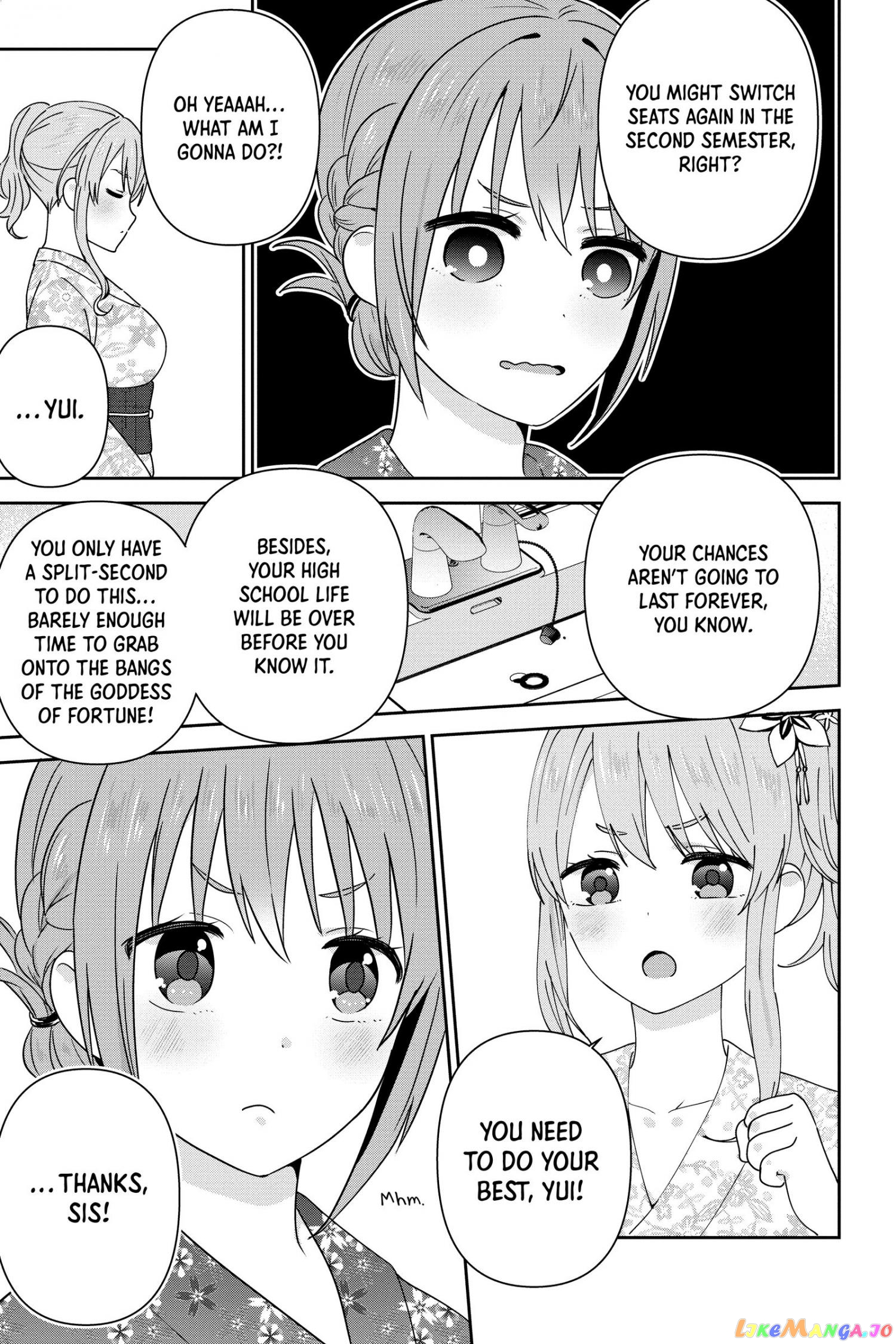 The Cute Girl Sitting Next To Me Is Trying To Make Me Fall In Love With Her As A Way To Ridicule Me, But The Tables Were Turned On Her Before She Knew It chapter 24 - page 4
