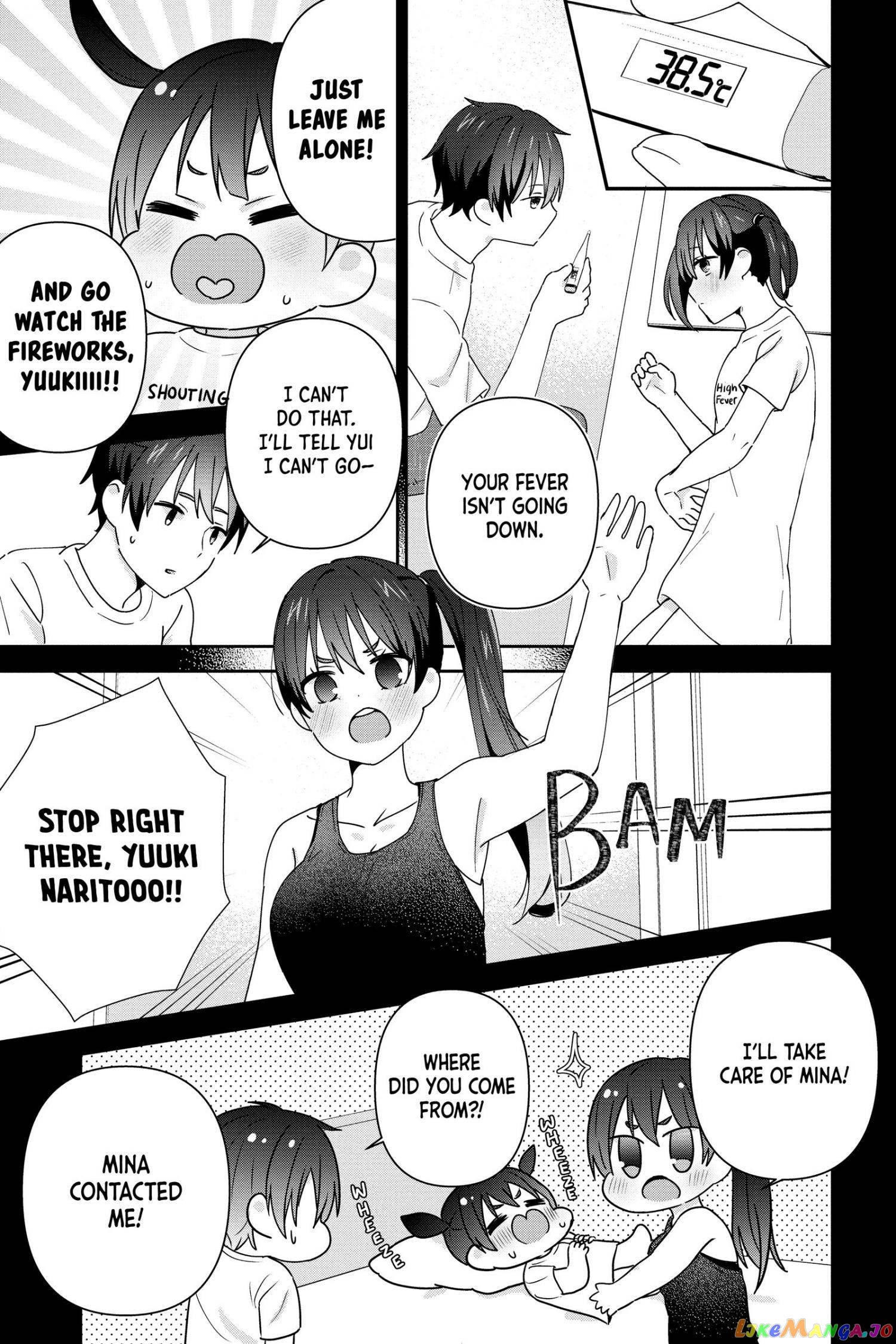 The Cute Girl Sitting Next To Me Is Trying To Make Me Fall In Love With Her As A Way To Ridicule Me, But The Tables Were Turned On Her Before She Knew It chapter 24 - page 6