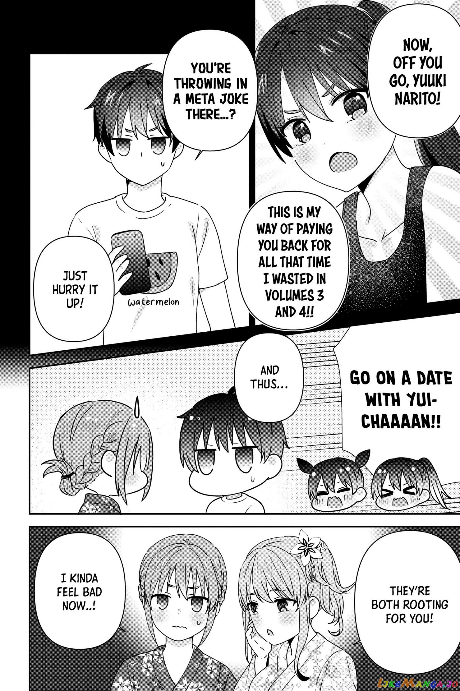 The Cute Girl Sitting Next To Me Is Trying To Make Me Fall In Love With Her As A Way To Ridicule Me, But The Tables Were Turned On Her Before She Knew It chapter 24 - page 7