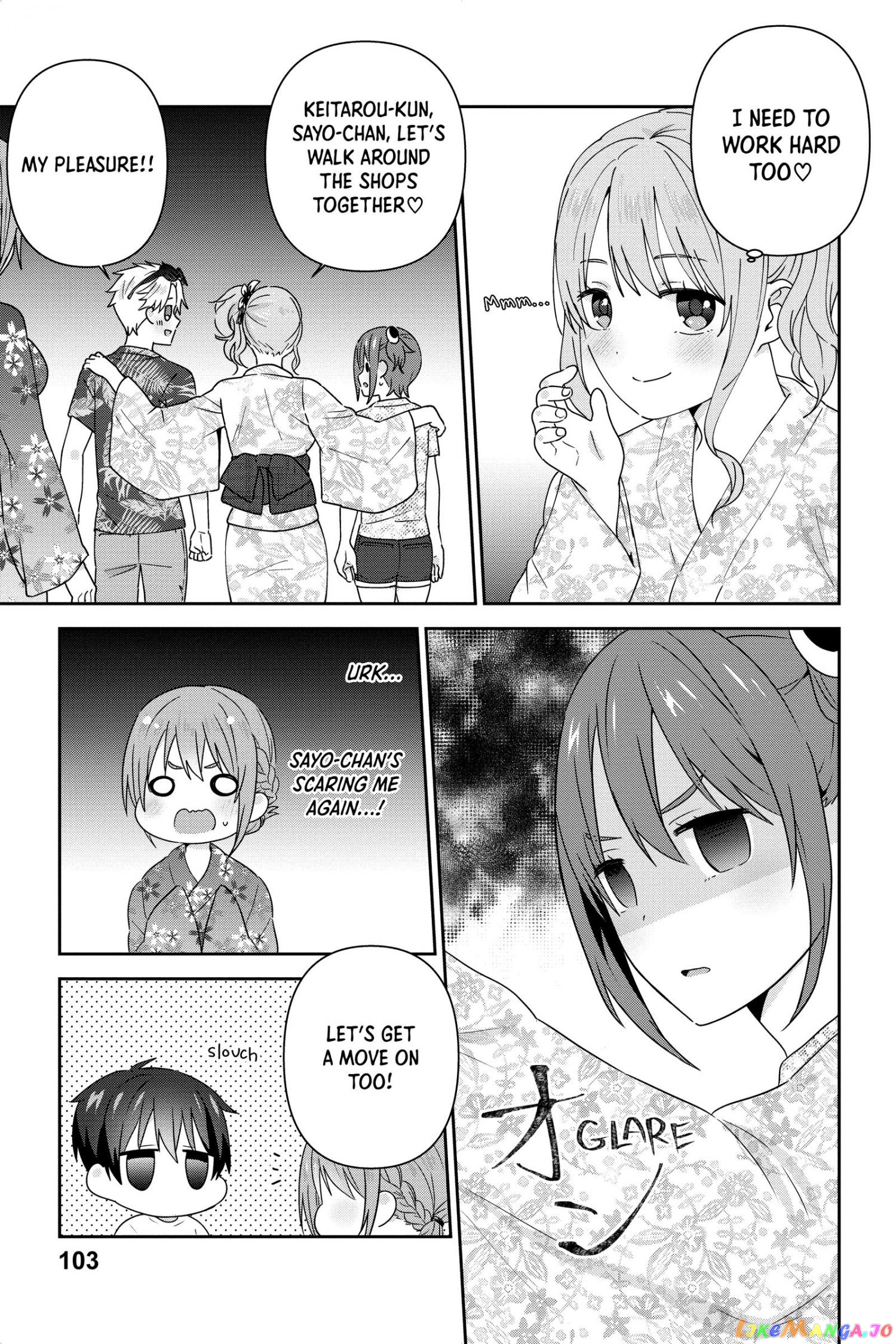 The Cute Girl Sitting Next To Me Is Trying To Make Me Fall In Love With Her As A Way To Ridicule Me, But The Tables Were Turned On Her Before She Knew It chapter 24 - page 8
