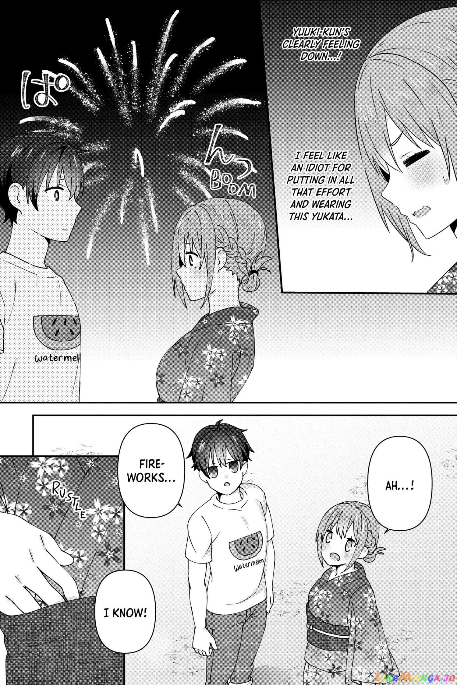 The Cute Girl Sitting Next To Me Is Trying To Make Me Fall In Love With Her As A Way To Ridicule Me, But The Tables Were Turned On Her Before She Knew It chapter 24 - page 9