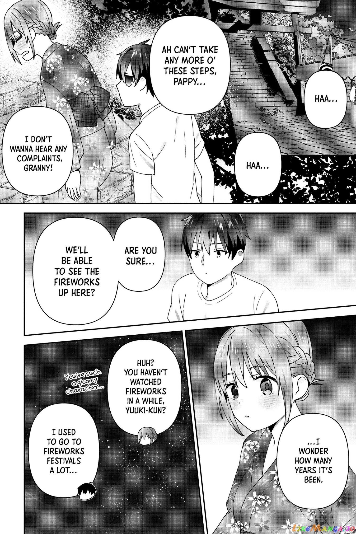 The Cute Girl Sitting Next To Me Is Trying To Make Me Fall In Love With Her As A Way To Ridicule Me, But The Tables Were Turned On Her Before She Knew It chapter 25 - page 11