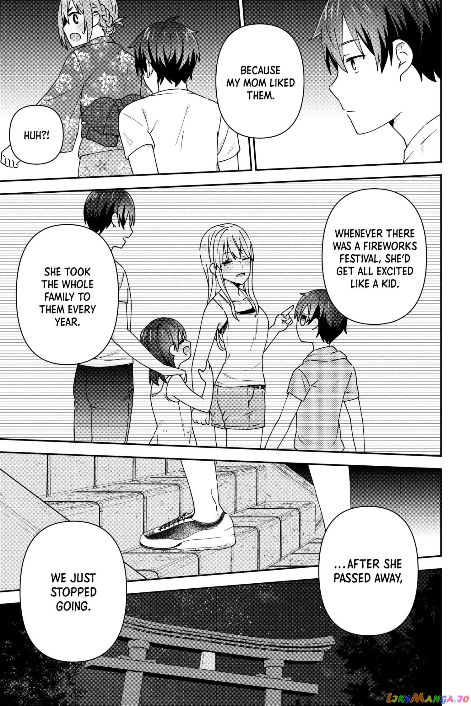 The Cute Girl Sitting Next To Me Is Trying To Make Me Fall In Love With Her As A Way To Ridicule Me, But The Tables Were Turned On Her Before She Knew It chapter 25 - page 12