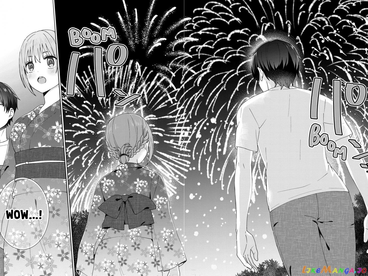 The Cute Girl Sitting Next To Me Is Trying To Make Me Fall In Love With Her As A Way To Ridicule Me, But The Tables Were Turned On Her Before She Knew It chapter 25 - page 13