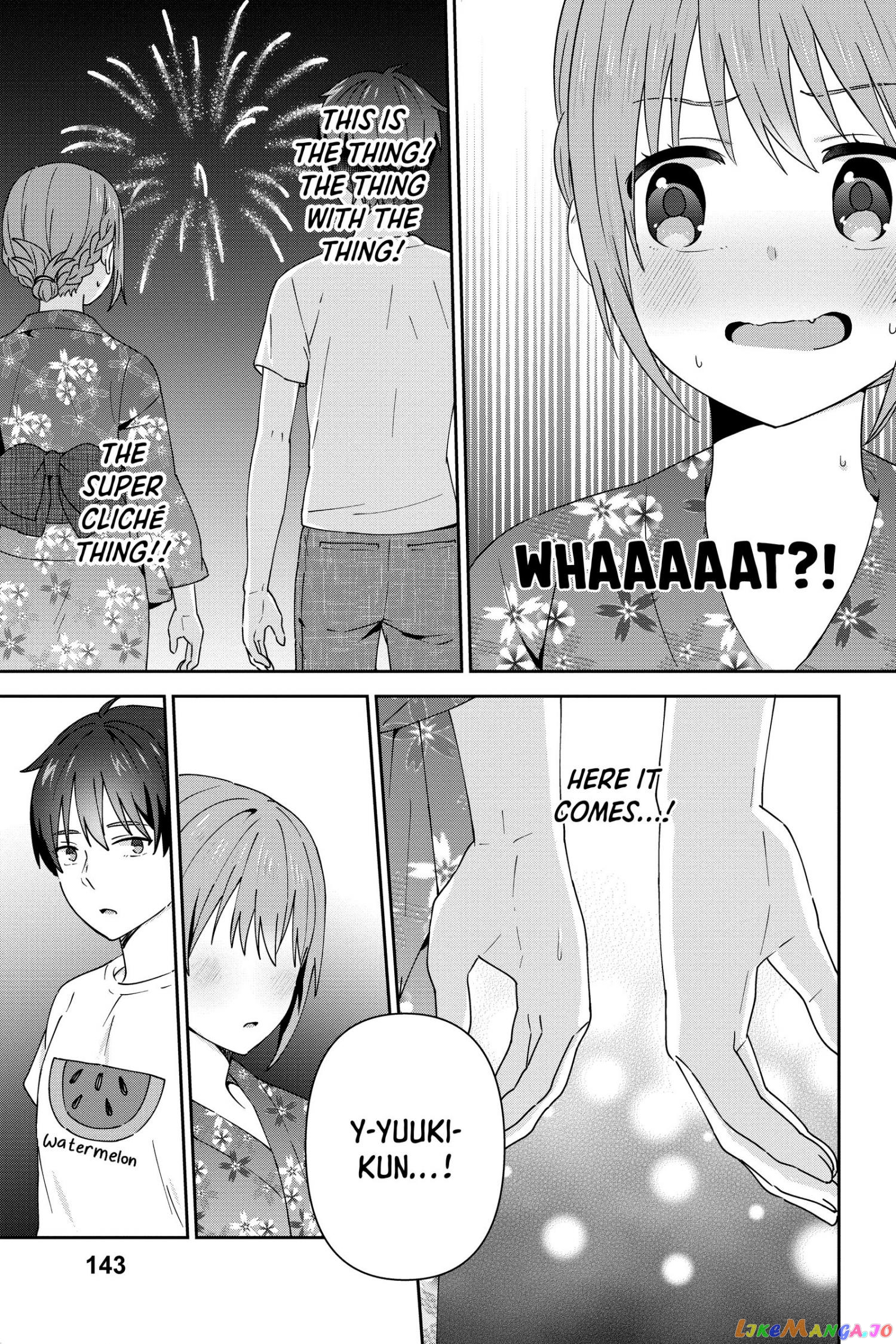 The Cute Girl Sitting Next To Me Is Trying To Make Me Fall In Love With Her As A Way To Ridicule Me, But The Tables Were Turned On Her Before She Knew It chapter 25 - page 15
