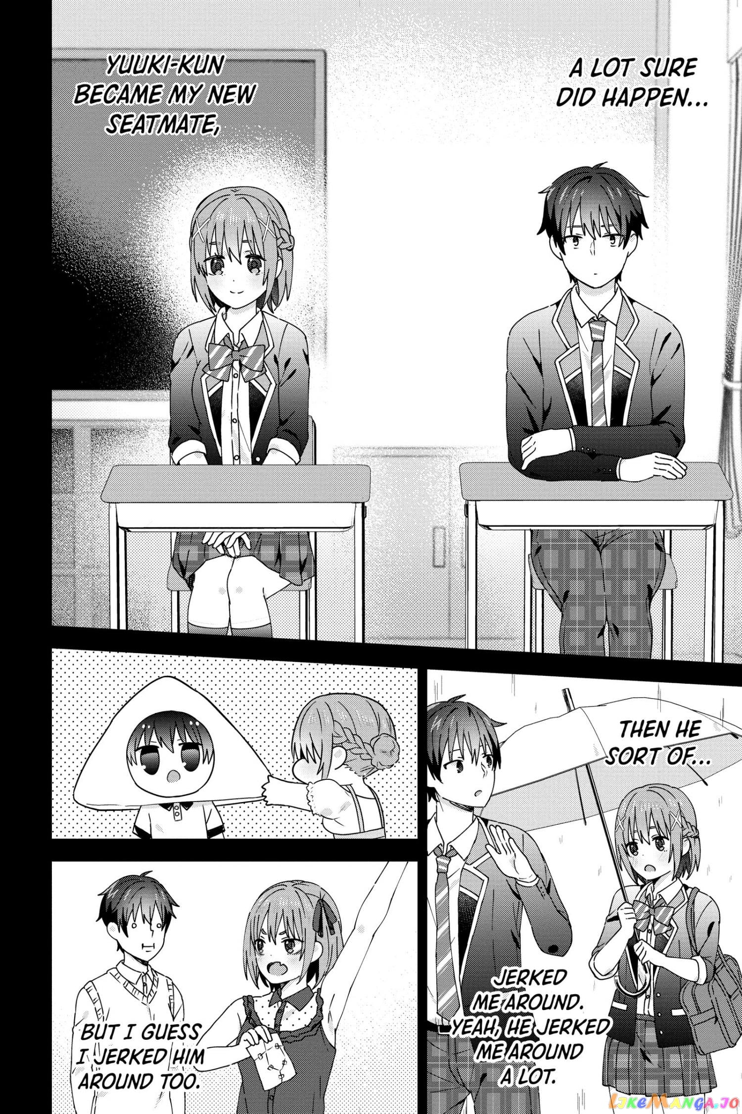 The Cute Girl Sitting Next To Me Is Trying To Make Me Fall In Love With Her As A Way To Ridicule Me, But The Tables Were Turned On Her Before She Knew It chapter 25 - page 16