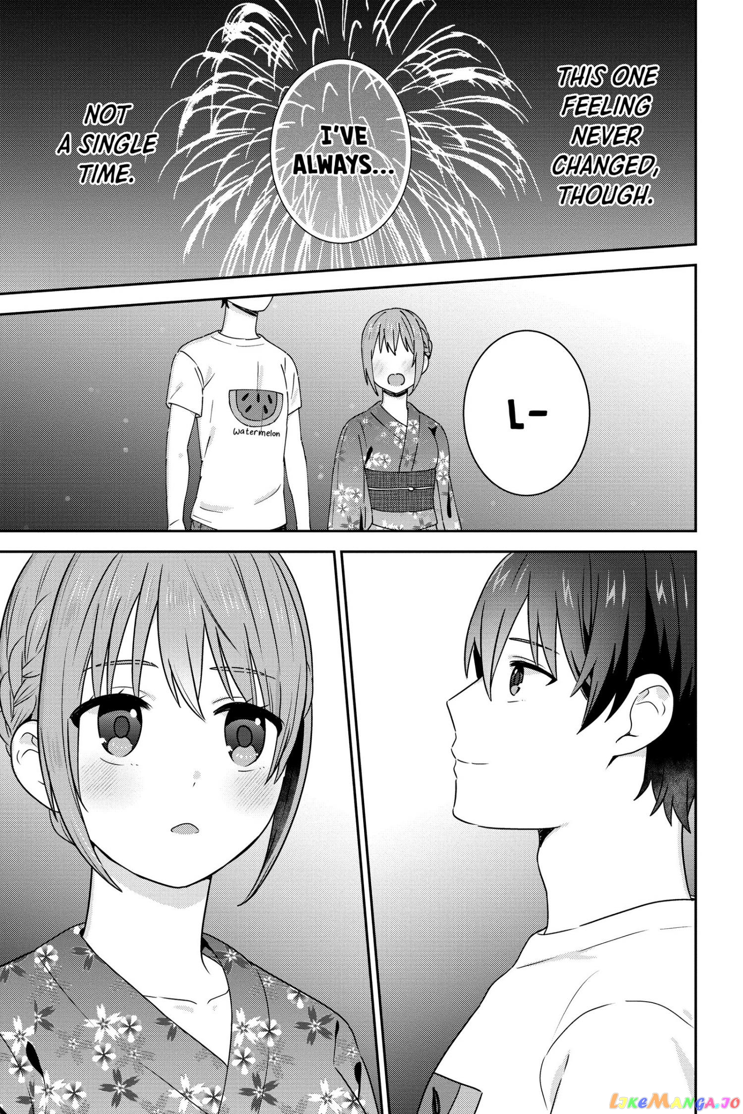 The Cute Girl Sitting Next To Me Is Trying To Make Me Fall In Love With Her As A Way To Ridicule Me, But The Tables Were Turned On Her Before She Knew It chapter 25 - page 17