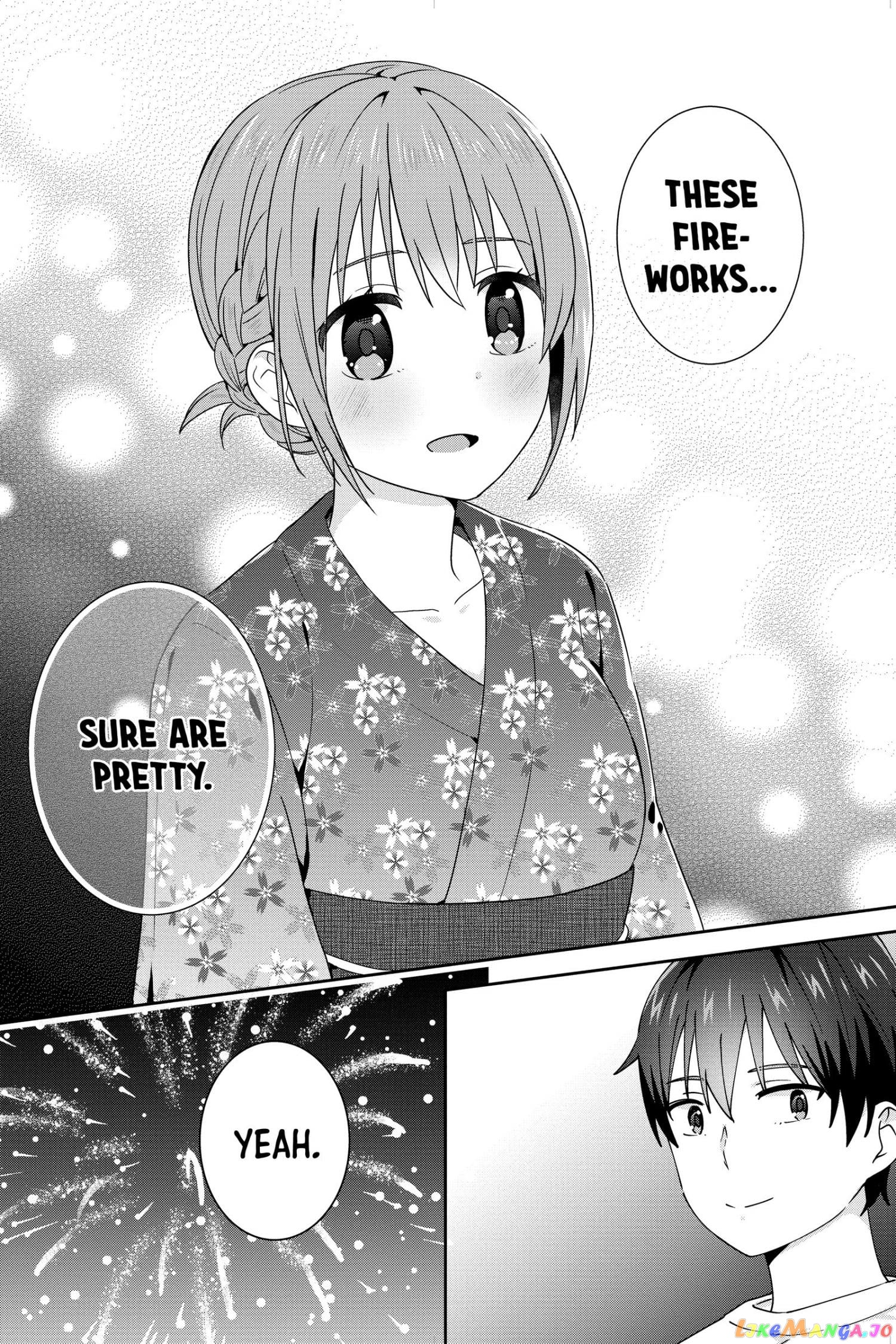The Cute Girl Sitting Next To Me Is Trying To Make Me Fall In Love With Her As A Way To Ridicule Me, But The Tables Were Turned On Her Before She Knew It chapter 25 - page 18