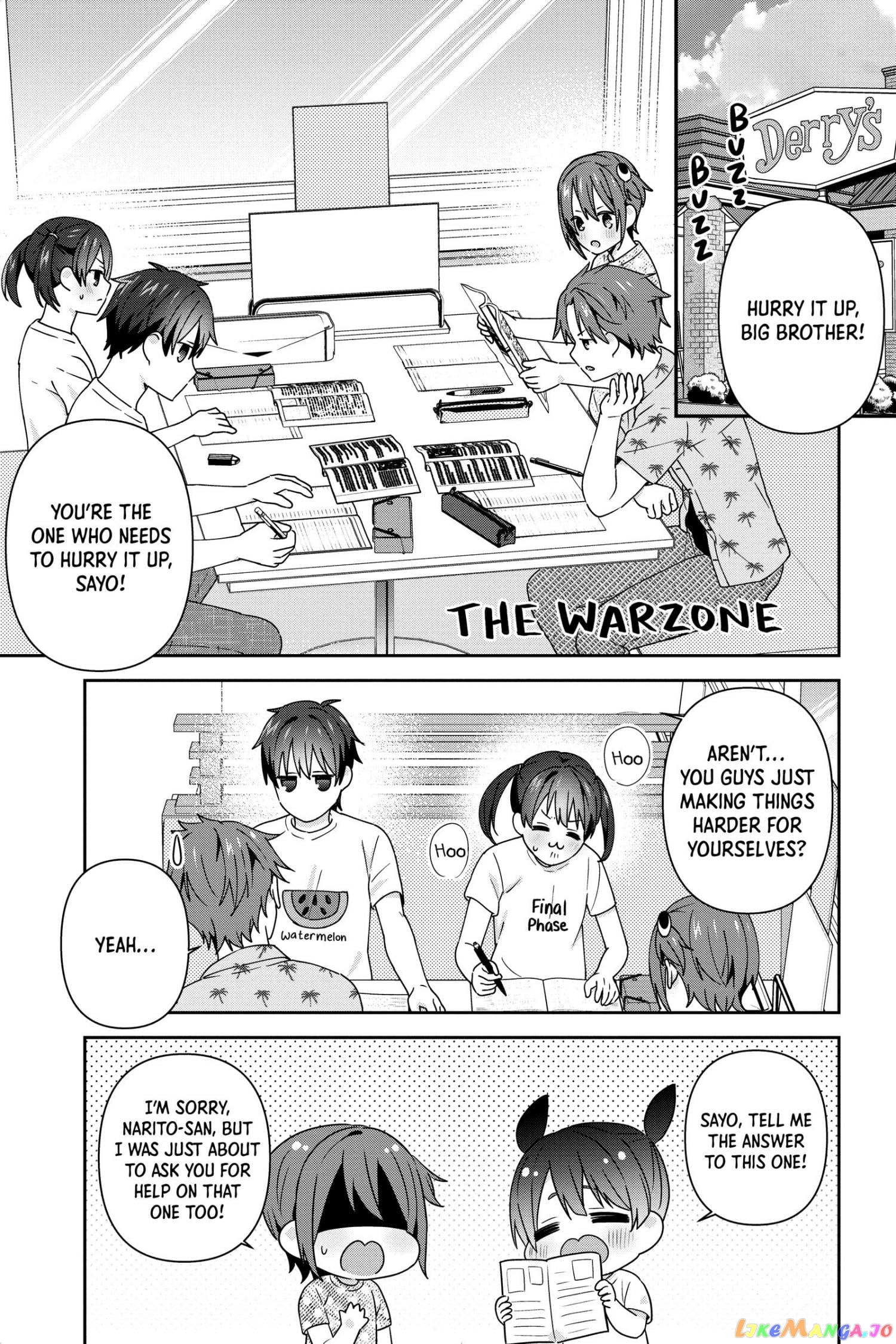 The Cute Girl Sitting Next To Me Is Trying To Make Me Fall In Love With Her As A Way To Ridicule Me, But The Tables Were Turned On Her Before She Knew It chapter 25 - page 19