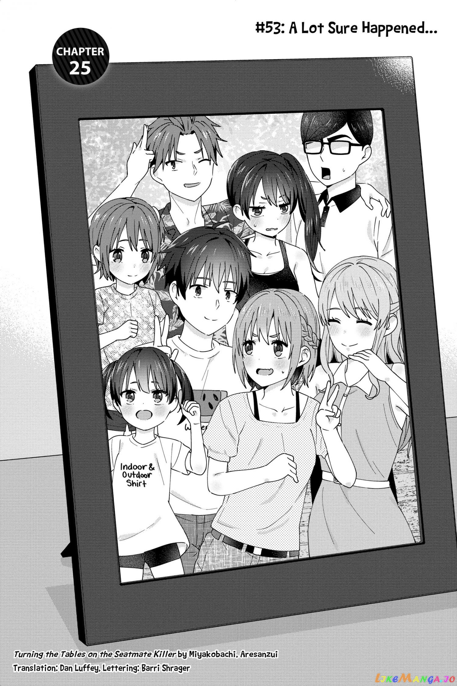 The Cute Girl Sitting Next To Me Is Trying To Make Me Fall In Love With Her As A Way To Ridicule Me, But The Tables Were Turned On Her Before She Knew It chapter 25 - page 2