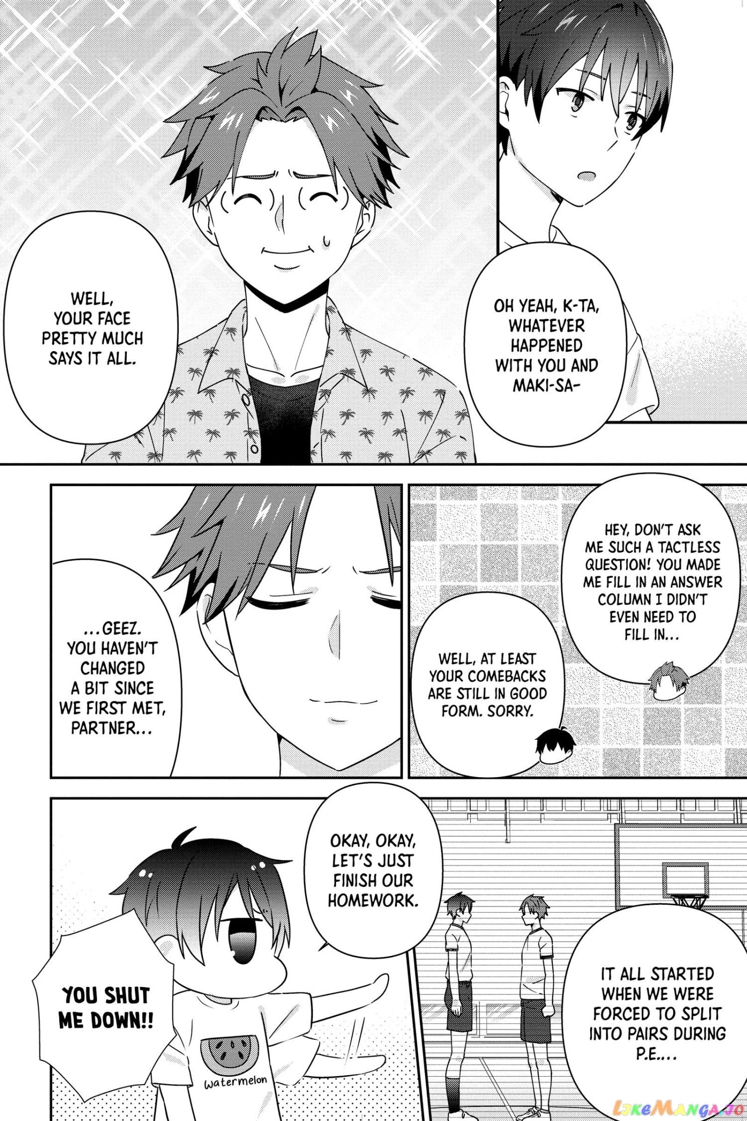 The Cute Girl Sitting Next To Me Is Trying To Make Me Fall In Love With Her As A Way To Ridicule Me, But The Tables Were Turned On Her Before She Knew It chapter 25 - page 20