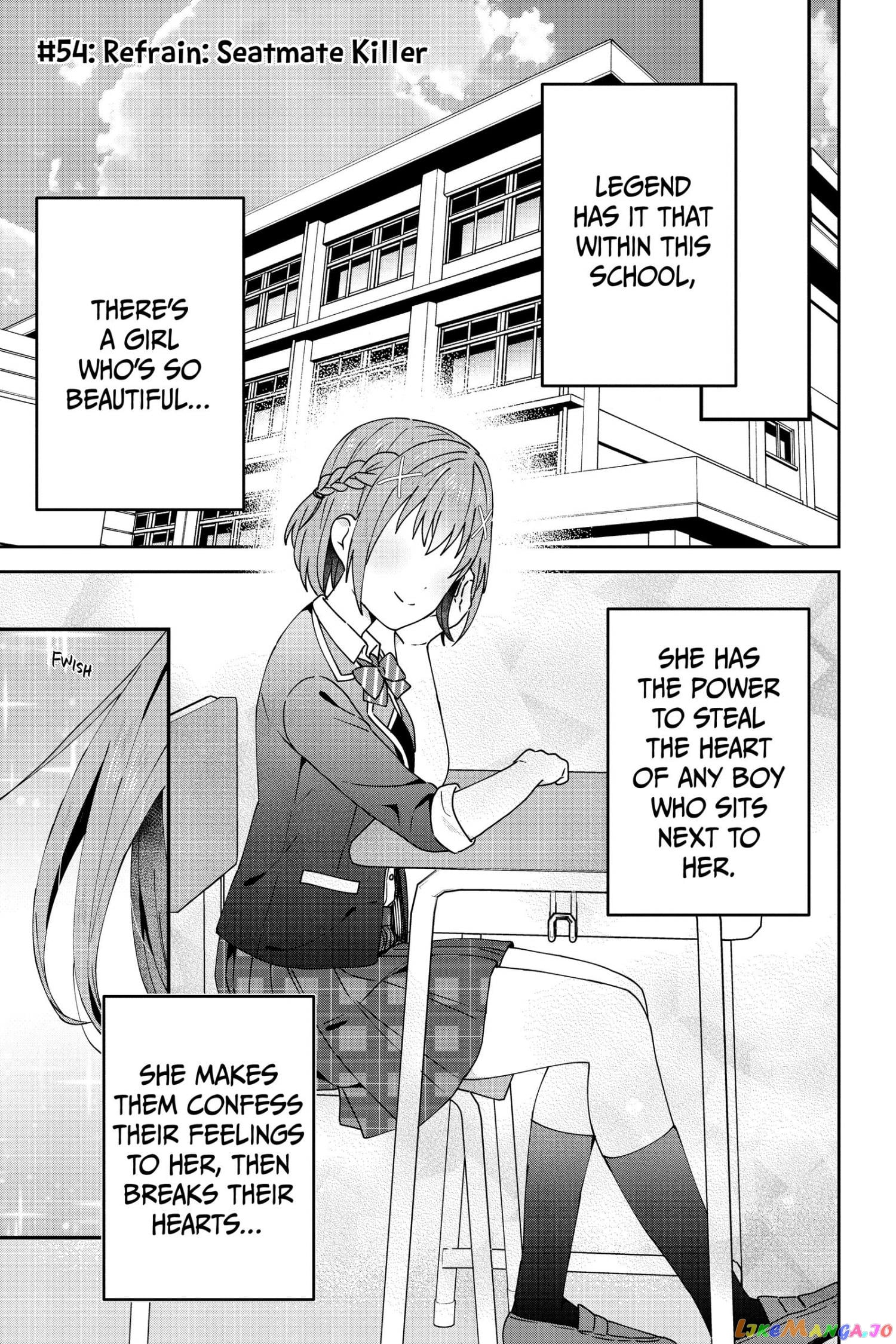 The Cute Girl Sitting Next To Me Is Trying To Make Me Fall In Love With Her As A Way To Ridicule Me, But The Tables Were Turned On Her Before She Knew It chapter 25 - page 23