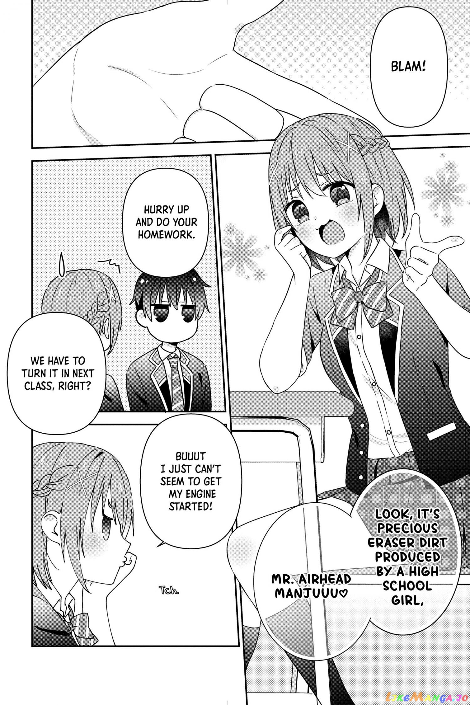 The Cute Girl Sitting Next To Me Is Trying To Make Me Fall In Love With Her As A Way To Ridicule Me, But The Tables Were Turned On Her Before She Knew It chapter 25 - page 24