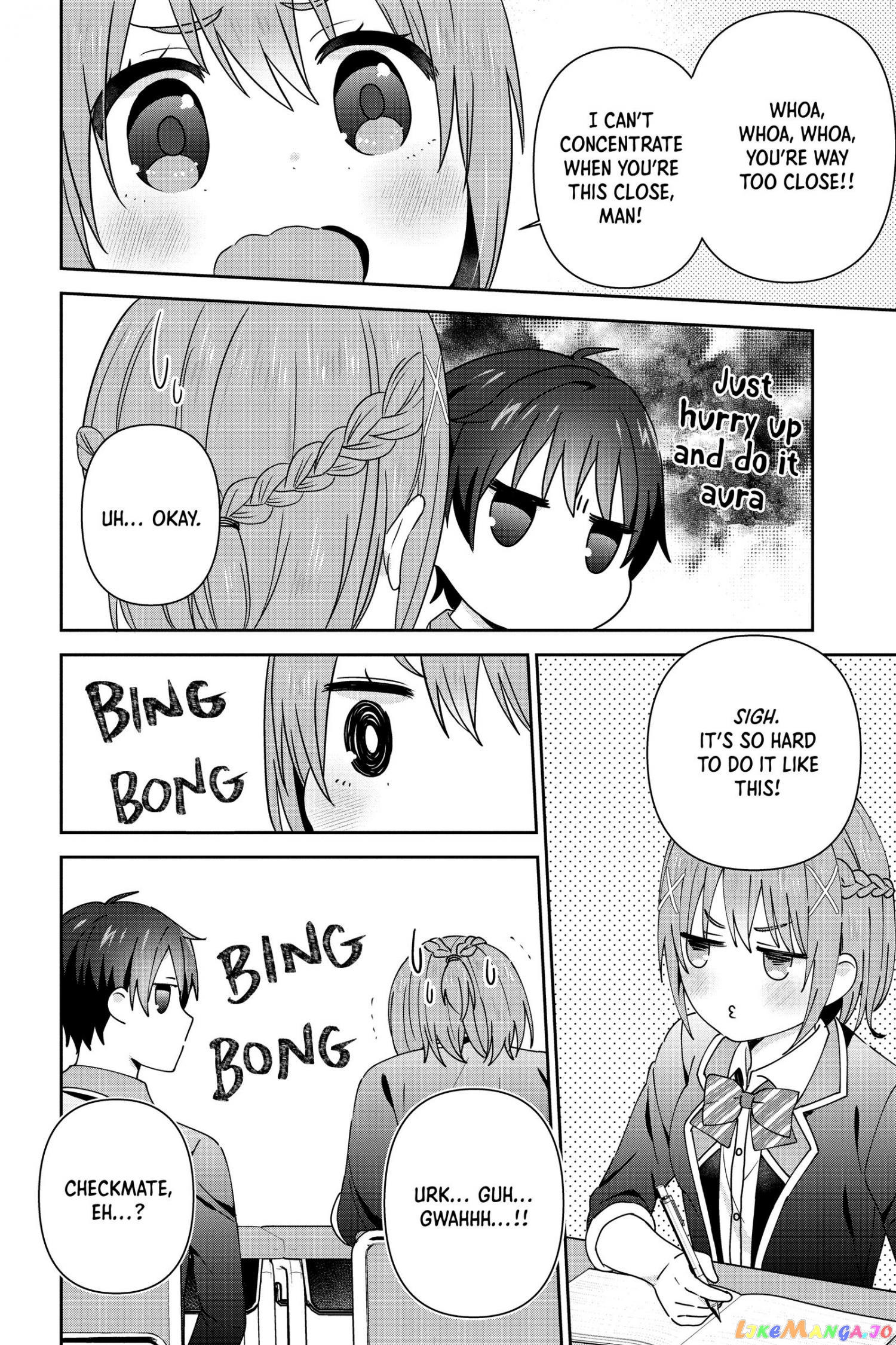 The Cute Girl Sitting Next To Me Is Trying To Make Me Fall In Love With Her As A Way To Ridicule Me, But The Tables Were Turned On Her Before She Knew It chapter 25 - page 26
