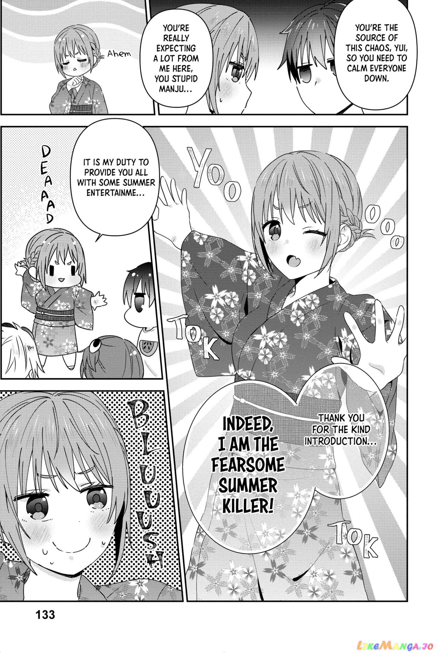 The Cute Girl Sitting Next To Me Is Trying To Make Me Fall In Love With Her As A Way To Ridicule Me, But The Tables Were Turned On Her Before She Knew It chapter 25 - page 6
