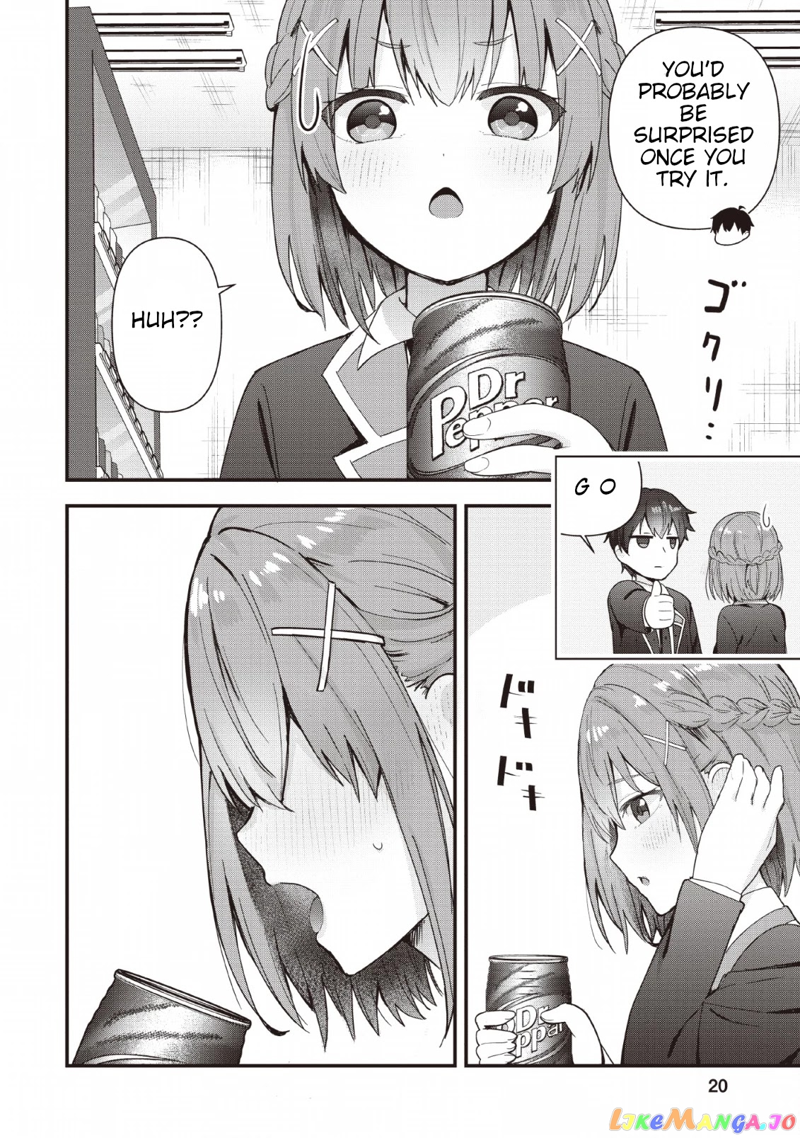 The Cute Girl Sitting Next To Me Is Trying To Make Me Fall In Love With Her As A Way To Ridicule Me, But The Tables Were Turned On Her Before She Knew It chapter 1 - page 18