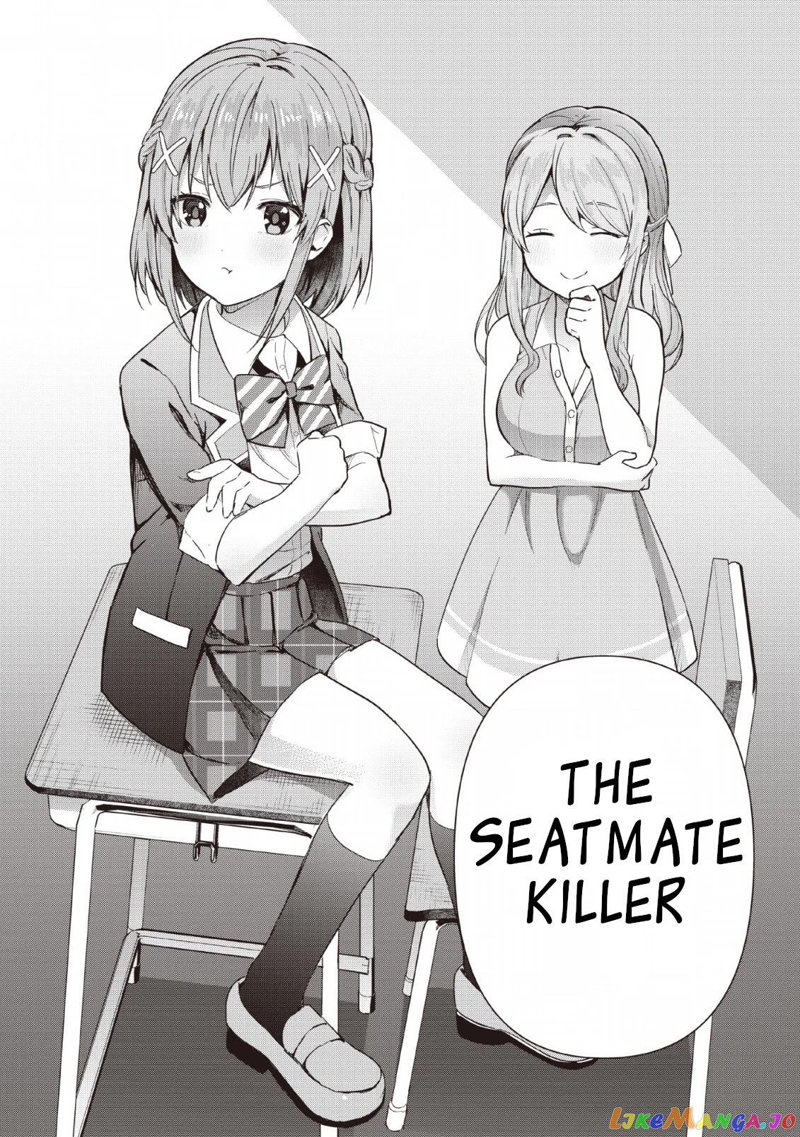 The Cute Girl Sitting Next To Me Is Trying To Make Me Fall In Love With Her As A Way To Ridicule Me, But The Tables Were Turned On Her Before She Knew It chapter 1 - page 2